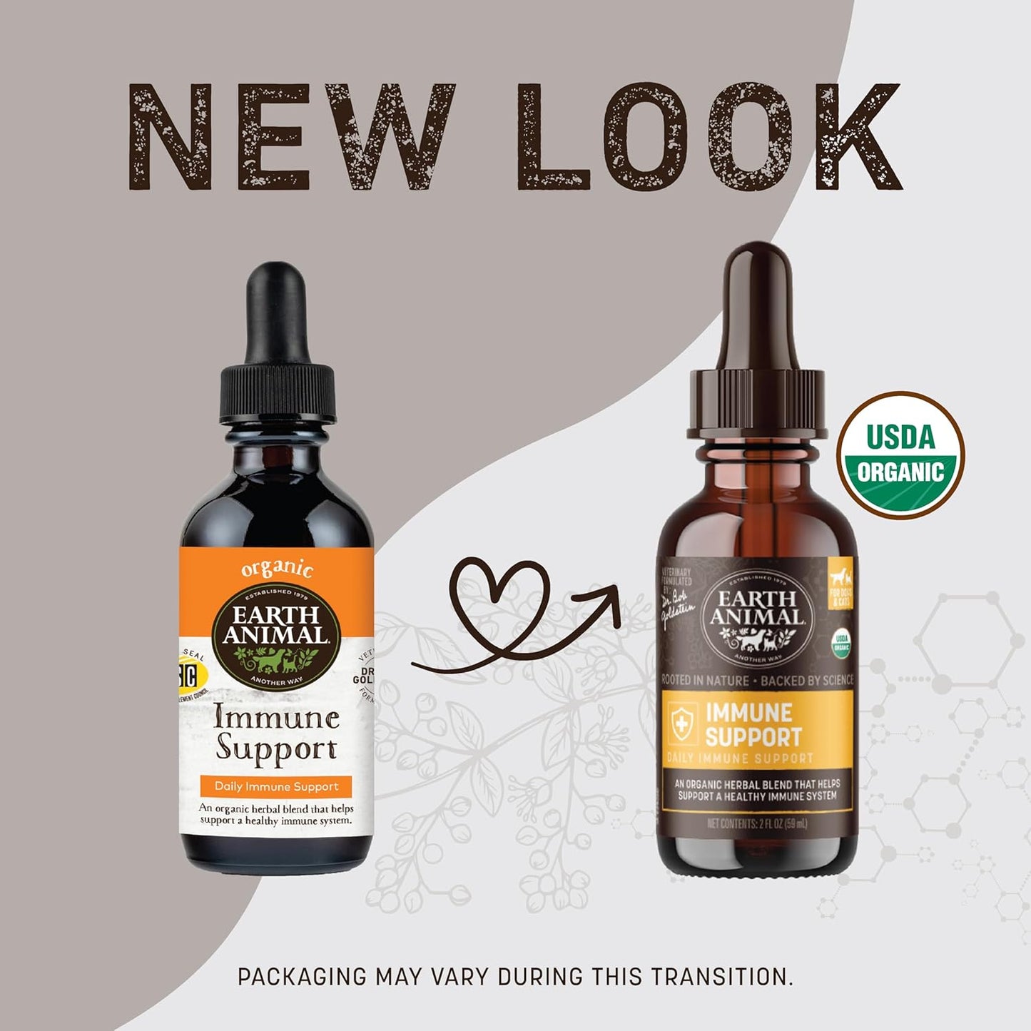 Natural Immune Support Herbal Remedy - 2 fl oz