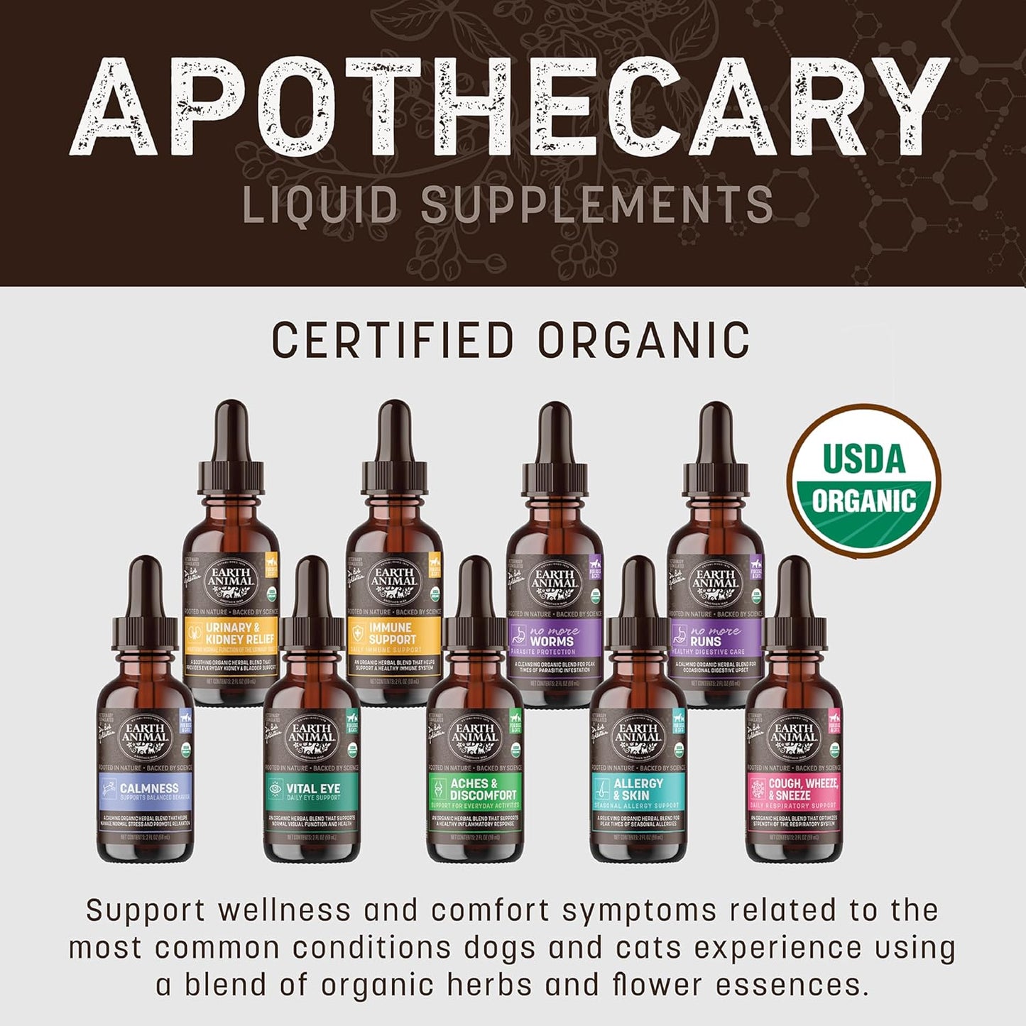 Natural Immune Support Herbal Remedy - 2 fl oz