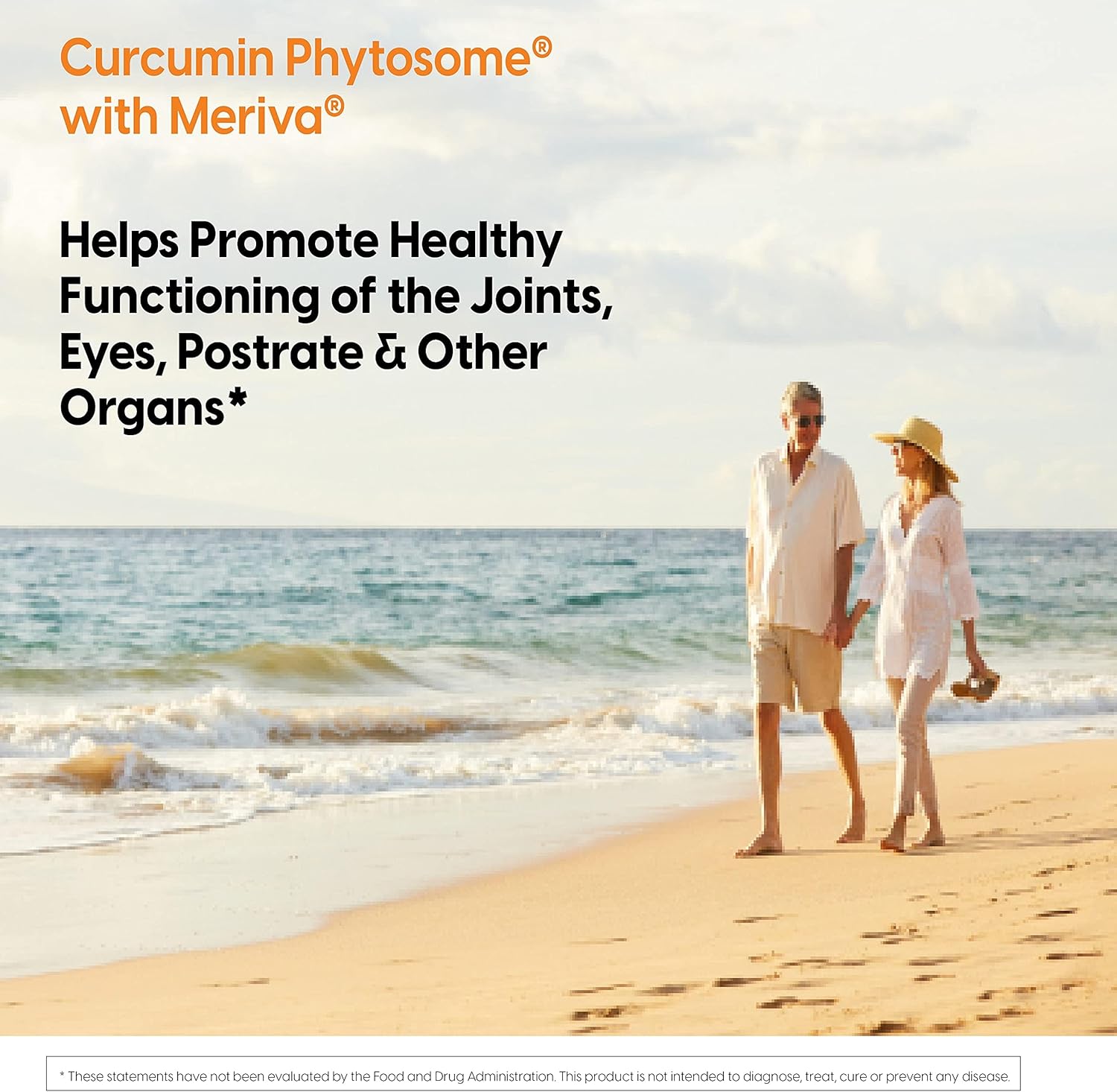 Natural Joint Support Supplement - Doctor's Best Curcumin Phytosome with Meriva, 500 mg 180 Veggie Caps, Non-GMO, Vegan, Gluten & Soy Free