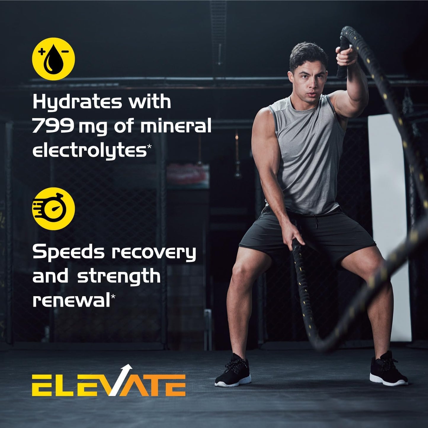 Natural Ketones Nootropic Pre Workout Powder - Sugar Free & Caffeine Free for Enhanced Energy and Focus with Electrolytes (30 Servings)