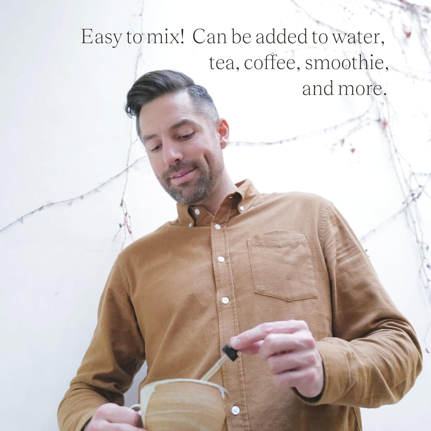 Natural Mushroom Blend Tincture with Reishi, Chaga, Lions Mane, Turkey Tail, Cordyceps, & Shiitake - Immunity Booster, Energy & Cognitive Function Support - 240 Servings