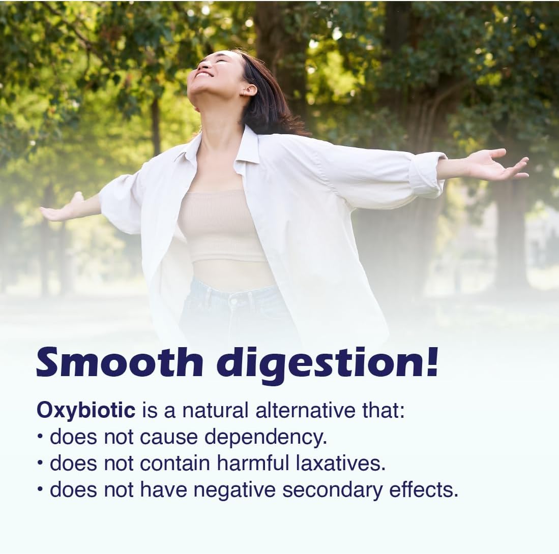 Natural Oxybiotic Colon Cleanser for a Pure and Healthy Gut (120 Capsules)