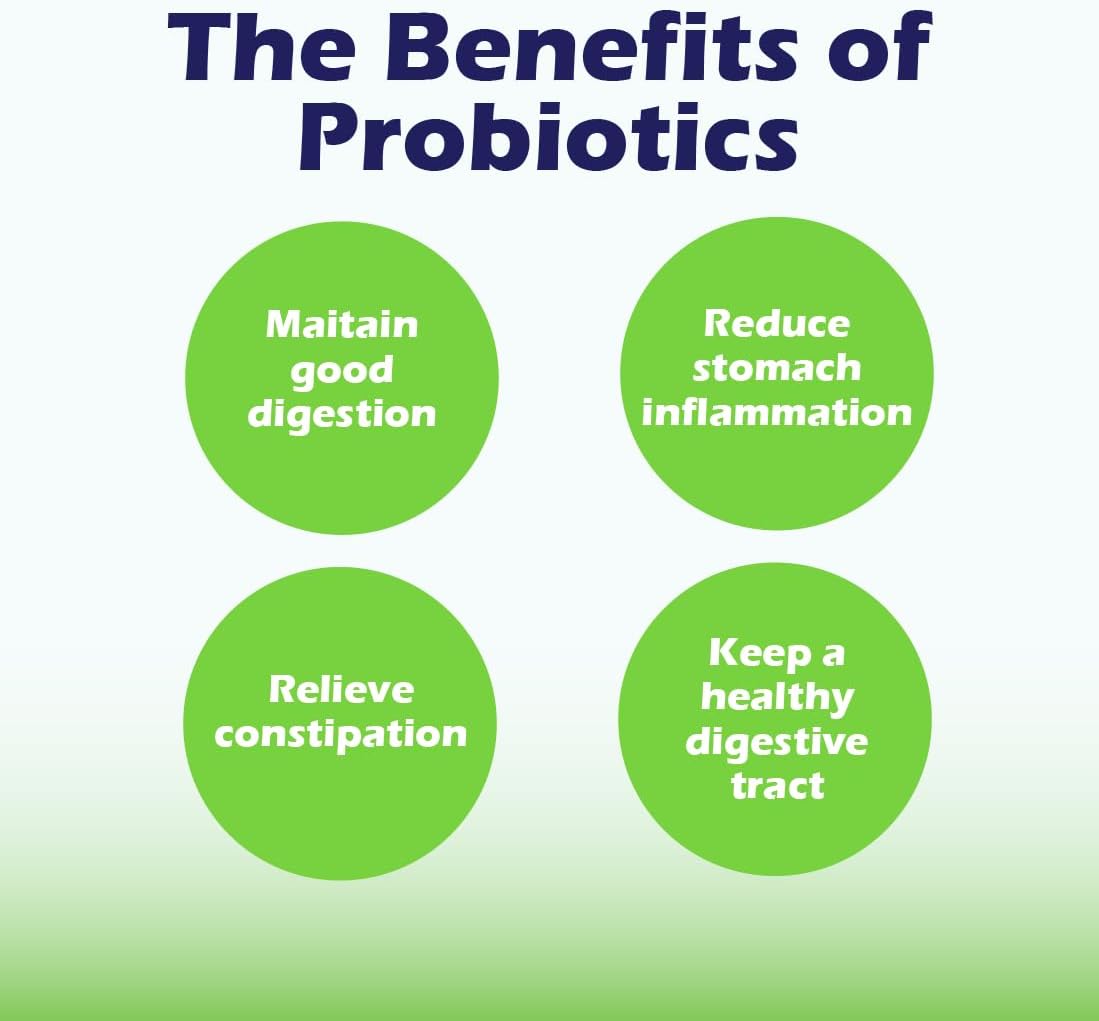 Natural Oxybiotic Colon Cleanser for a Pure and Healthy Gut (120 Capsules)