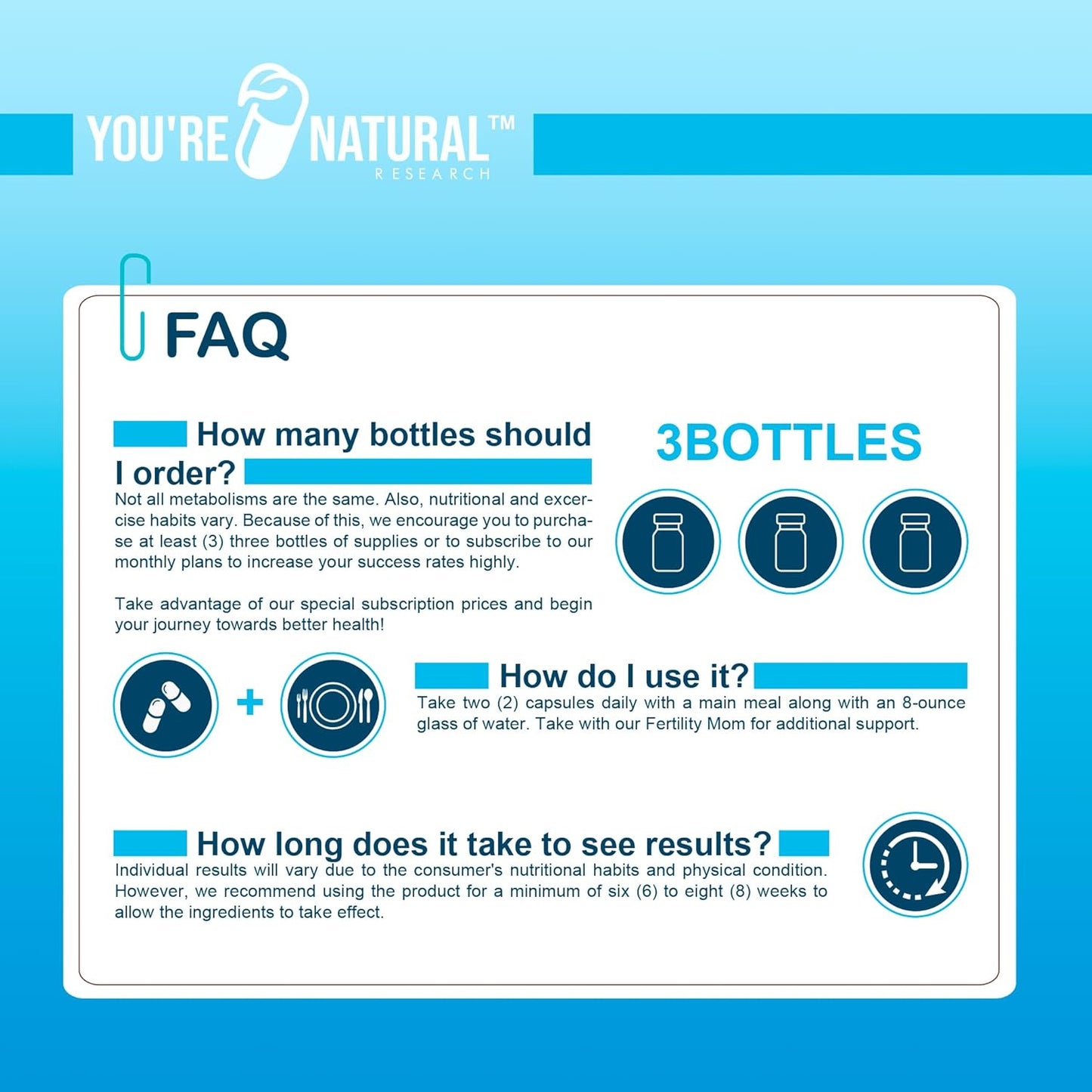 Natural Pre and Postnatal Probiotic and Prebiotic Vitamin for Women and Baby - 60 Day Supply