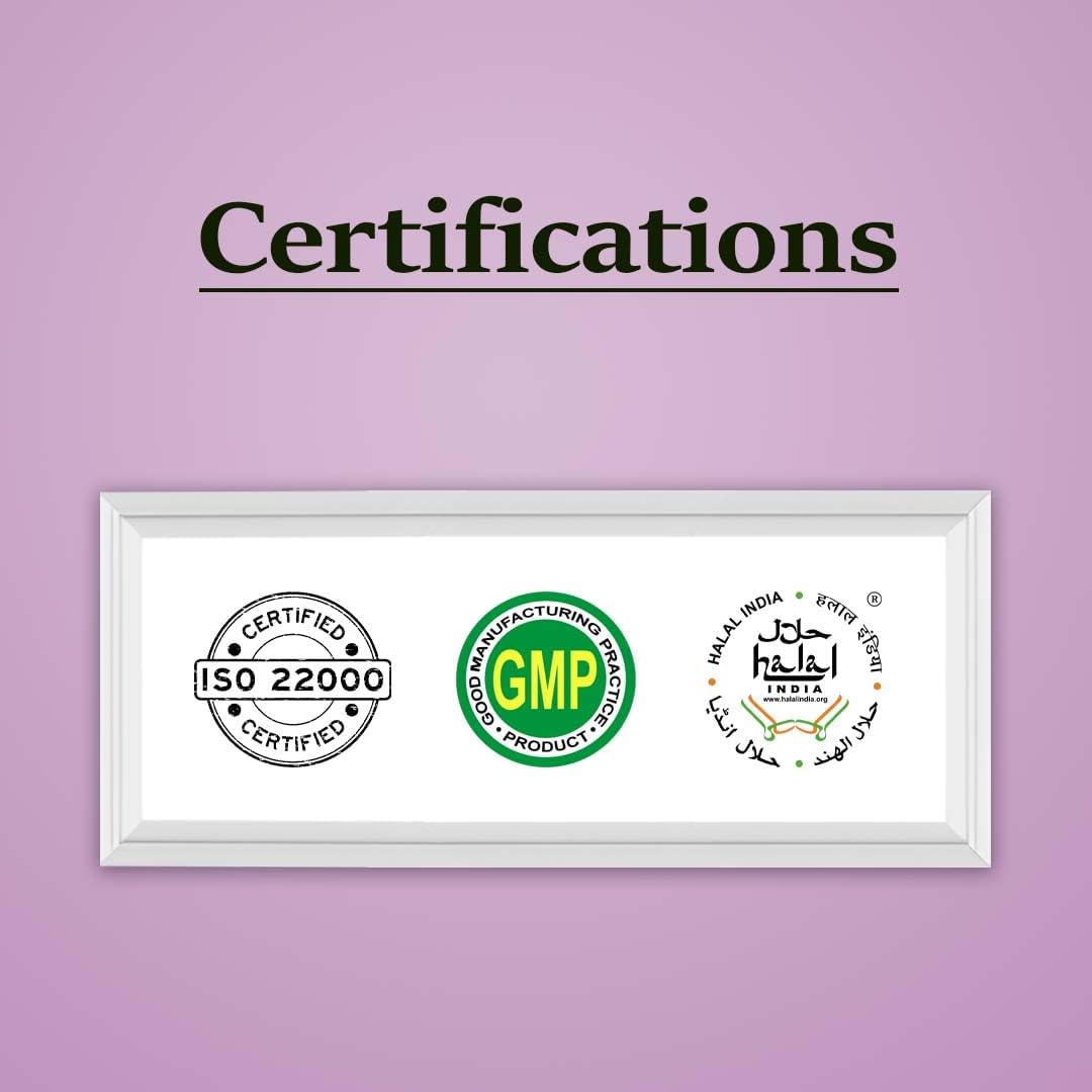 Natural Resveratrol Extract Capsules - 500mg, 90 Veg Capsules, Vegan, Chemical & Preservative Free - Made in India