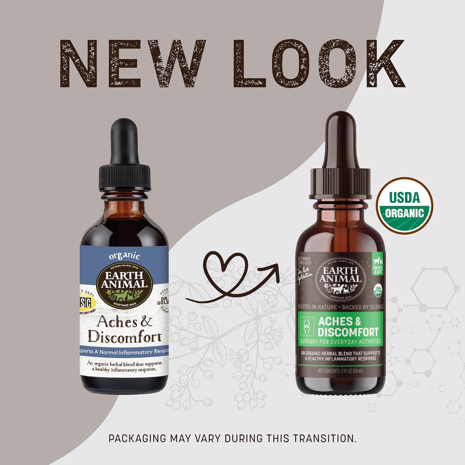 Natural Skin and Paw Soother for Pets | Earth Animal Herbal Remedies | 2 fl oz