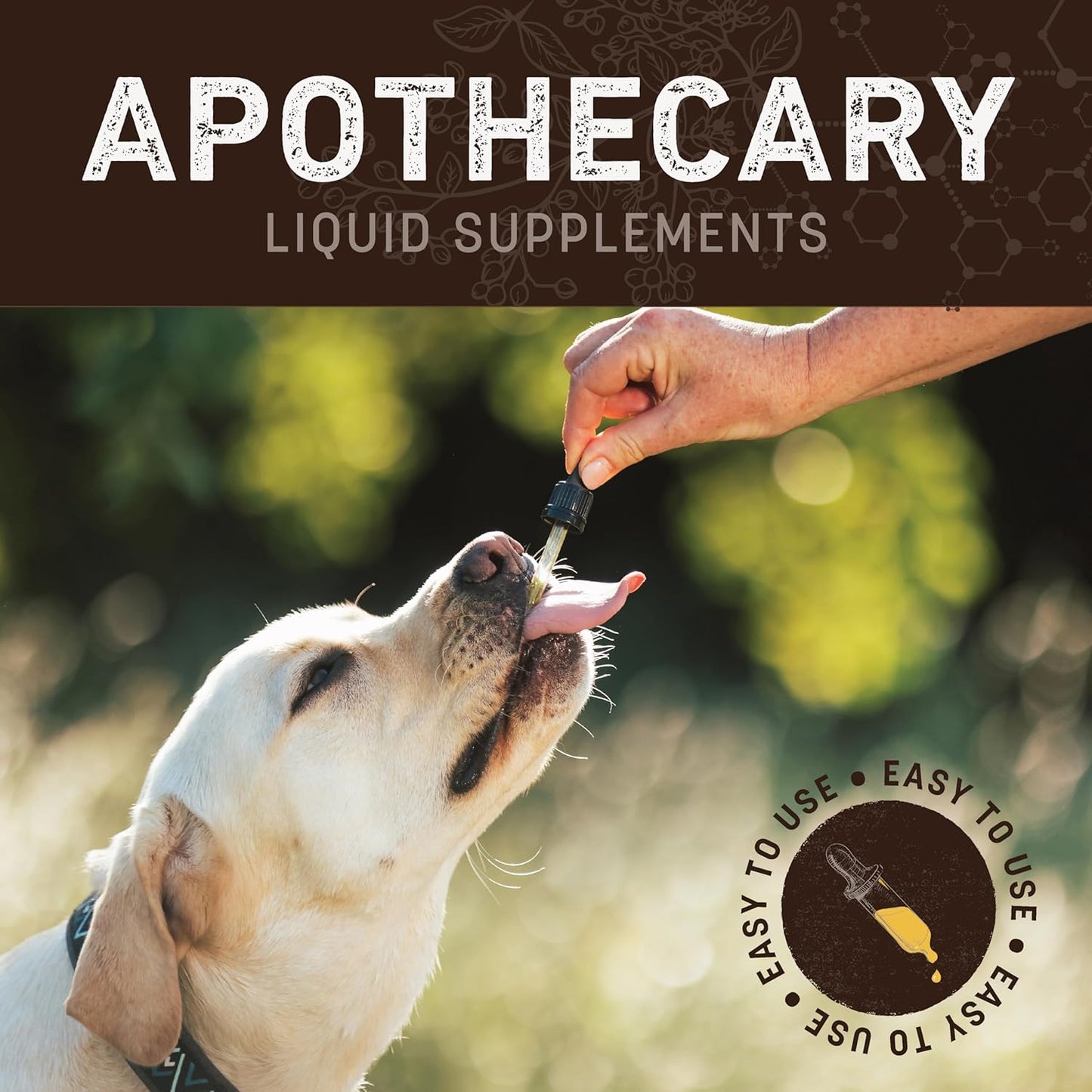 Natural Skin and Paw Soother for Pets | Earth Animal Herbal Remedies | 2 fl oz