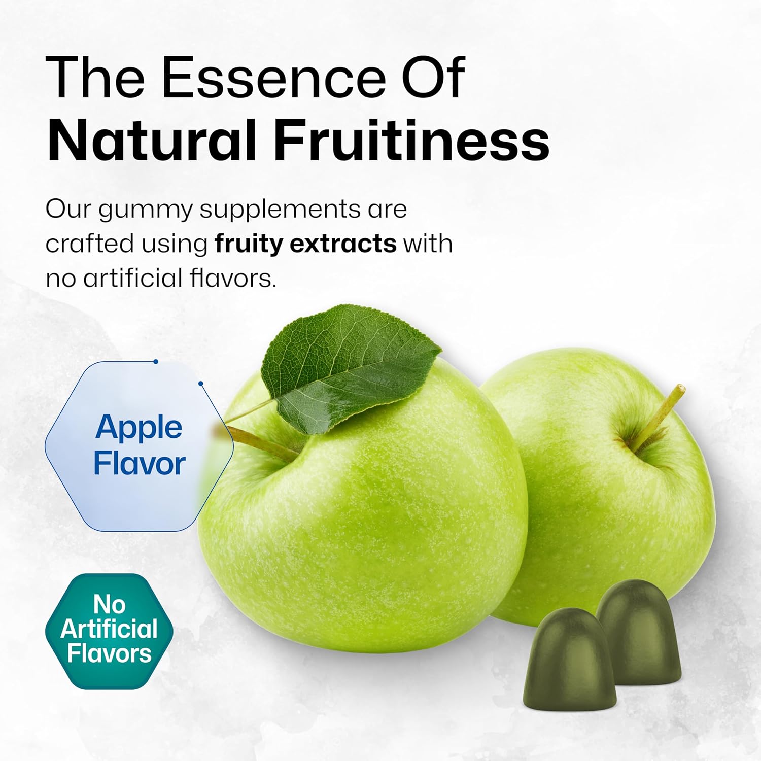 Natural Sleep Aid Gummies - 5-HTP & Valerian Root Supplement - 90 Gummies Each