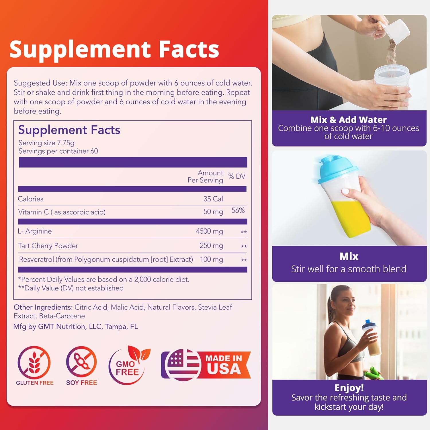 Natural SlimCentric GLP-1 Production Support Supplement - Promotes Healthy Metabolism & Lean Muscle - USA-Made Non-GMO Formula - Cruelty-Free (30 Day)