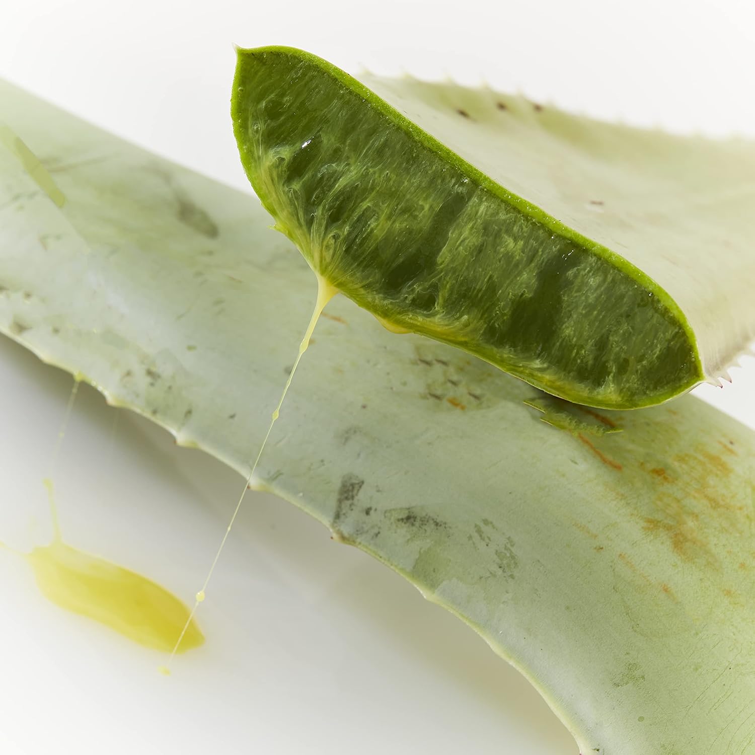 Natural Strawberry & Kiwi Flavored Aloe Vera Juice for Gut Health and Immune Support - 16 Servings