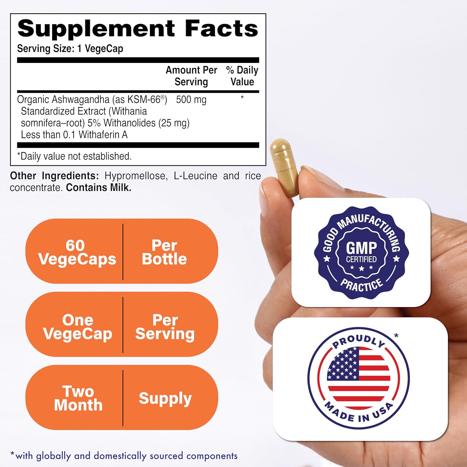 Natural Stress & Mood Support Kit with Mindful Gifts - Digexin, KSM-66 Ashwagandha, L-Theanine