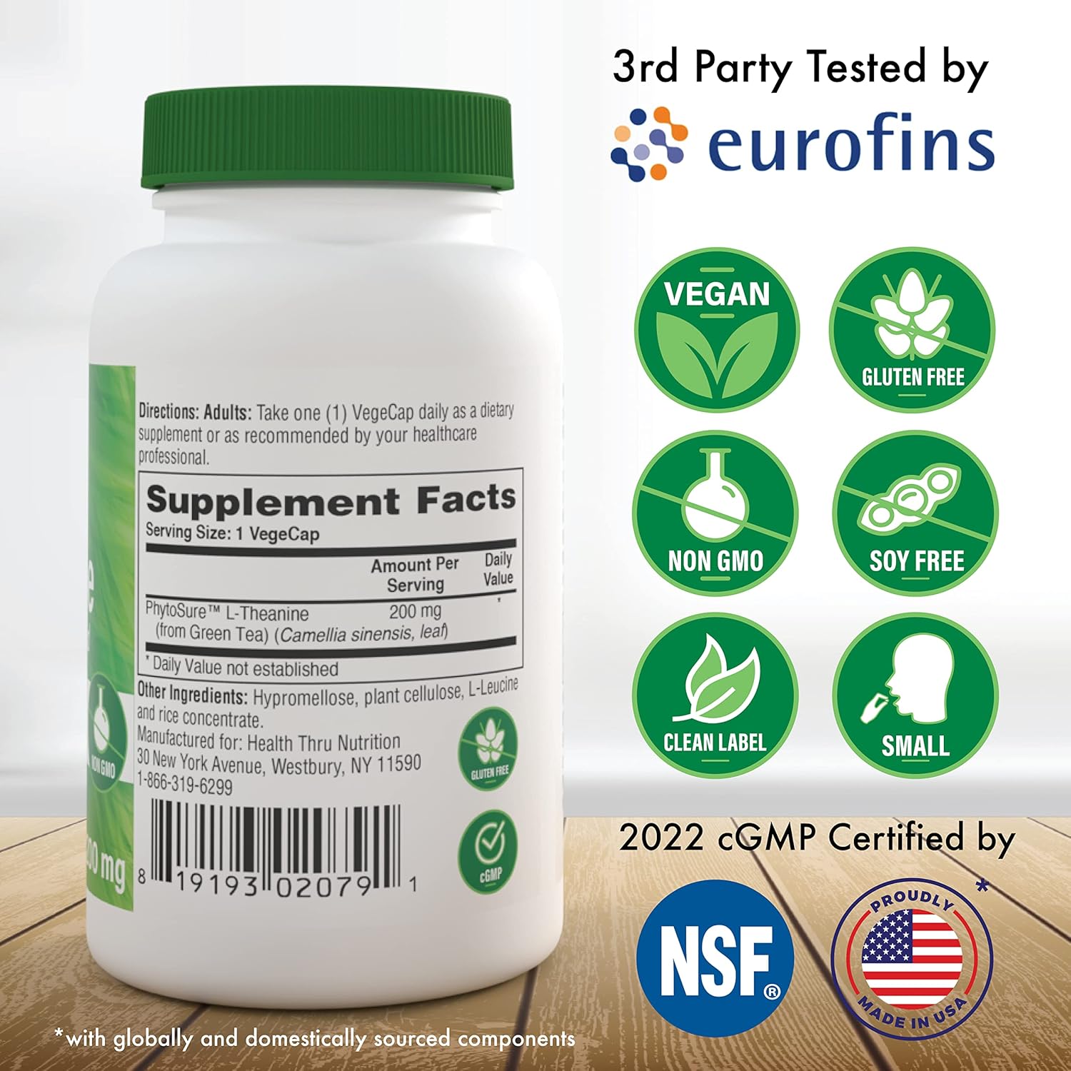 Natural Stress & Mood Support Kit with Mindful Gifts - Digexin, KSM-66 Ashwagandha, L-Theanine