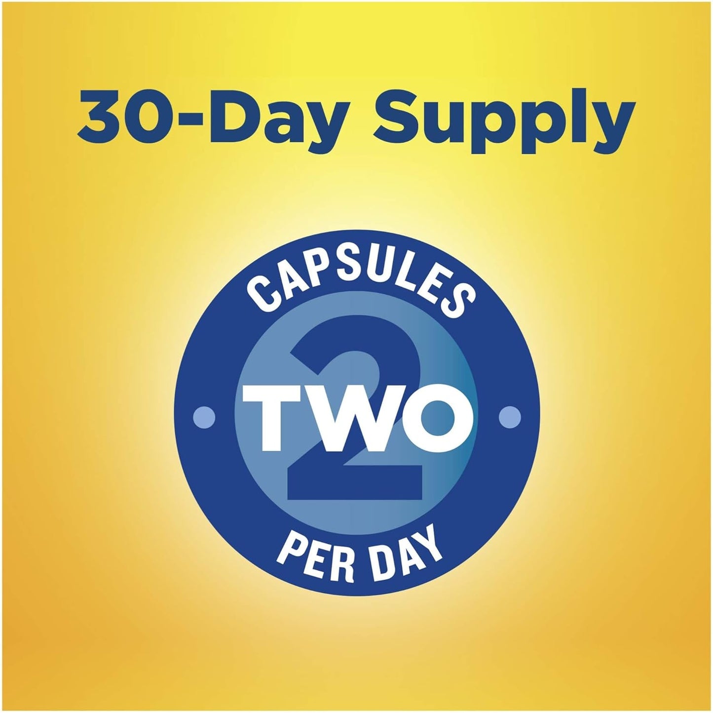 Natural Stress Relief Supplement with 300mg Magnesium and 125mg Ashwagandha - 60 Veggie Capsules