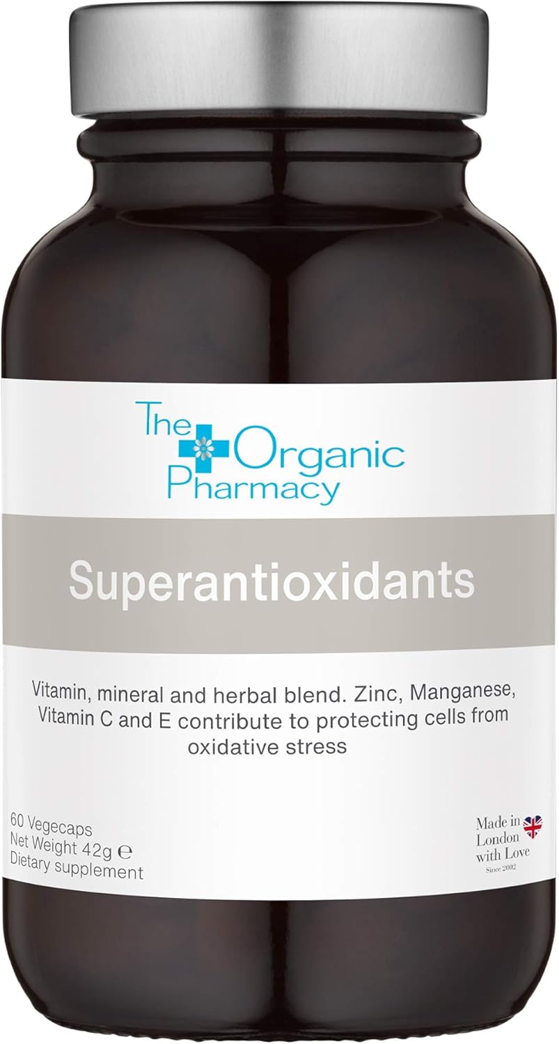Natural Superantioxidant Capsules - 60 Capsules by The Organic Pharmacy