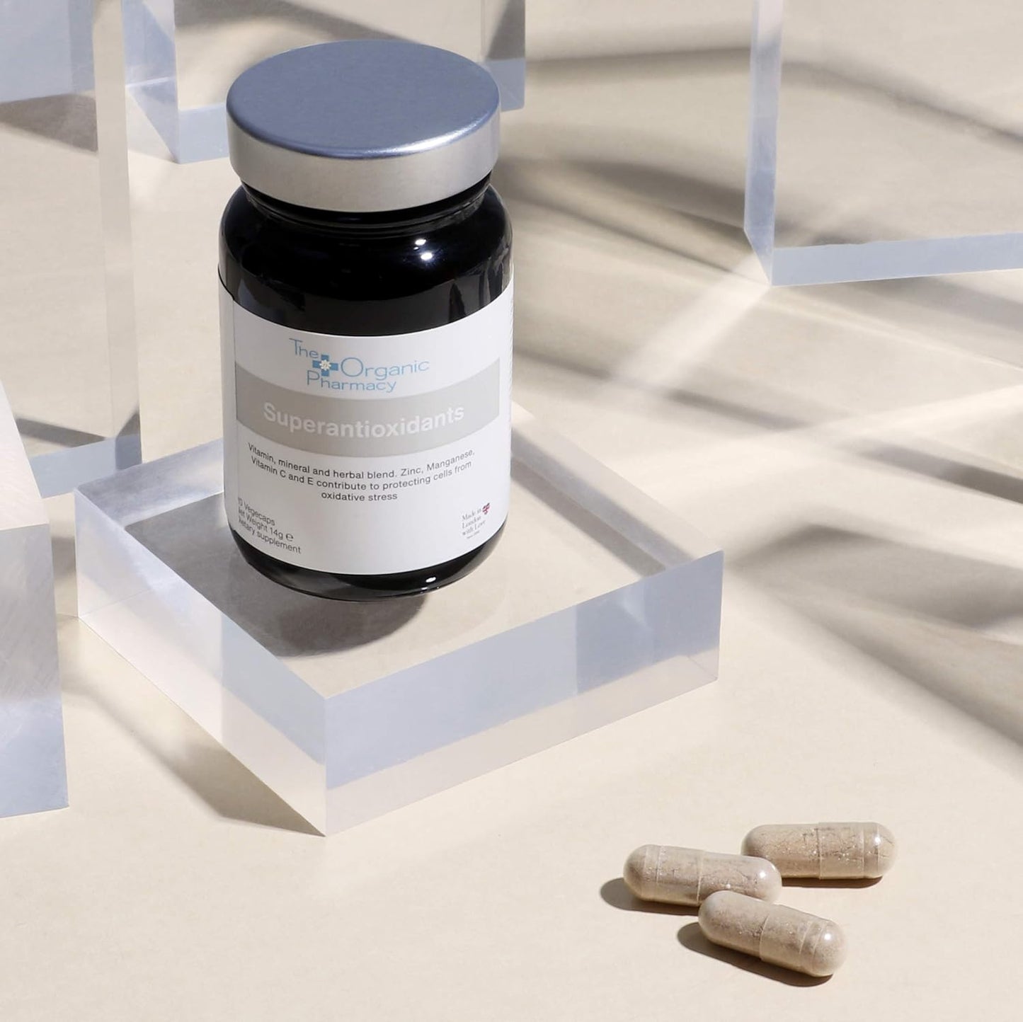 Natural Superantioxidant Capsules - 60 Capsules by The Organic Pharmacy