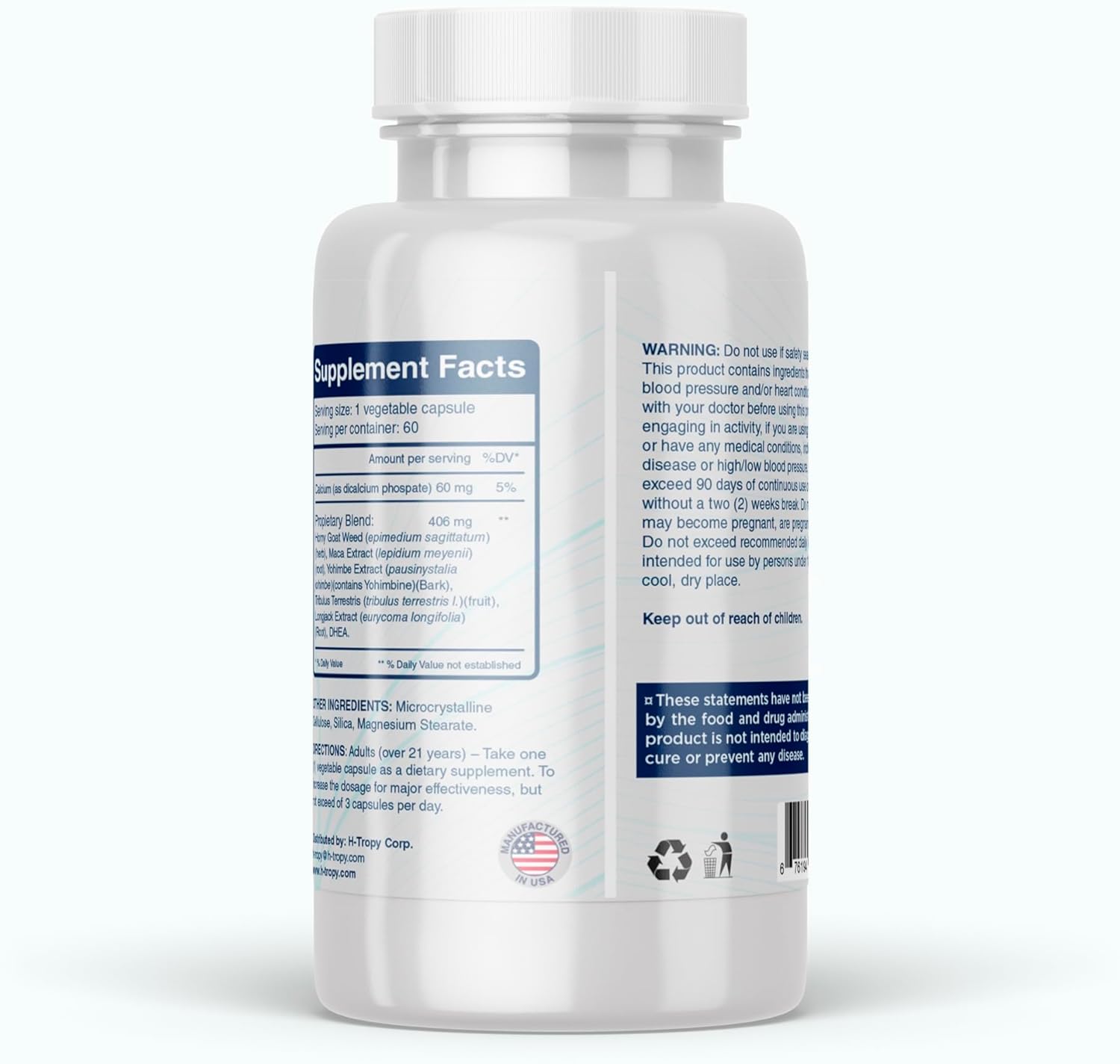 Natural Supplement for Enhanced Libido and Overall Wellbeing