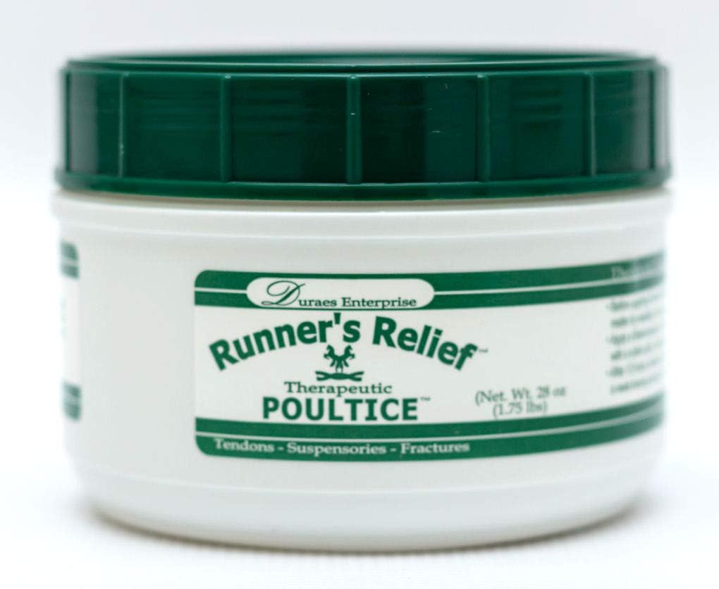 Natural Therapeutic Poultice for Bowed Tendon Injury Relief | Horse Health Clay Tightener | Soothing Treatment for All Breeds | Ideal for Tendons, Ankles, and Ligaments
