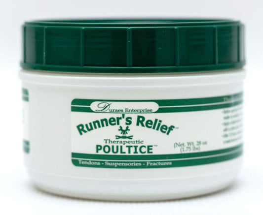 Natural Therapeutic Poultice for Bowed Tendon Injury Relief | Horse Health Clay Tightener | Soothing Treatment for All Breeds | Ideal for Tendons, Ankles, and Ligaments