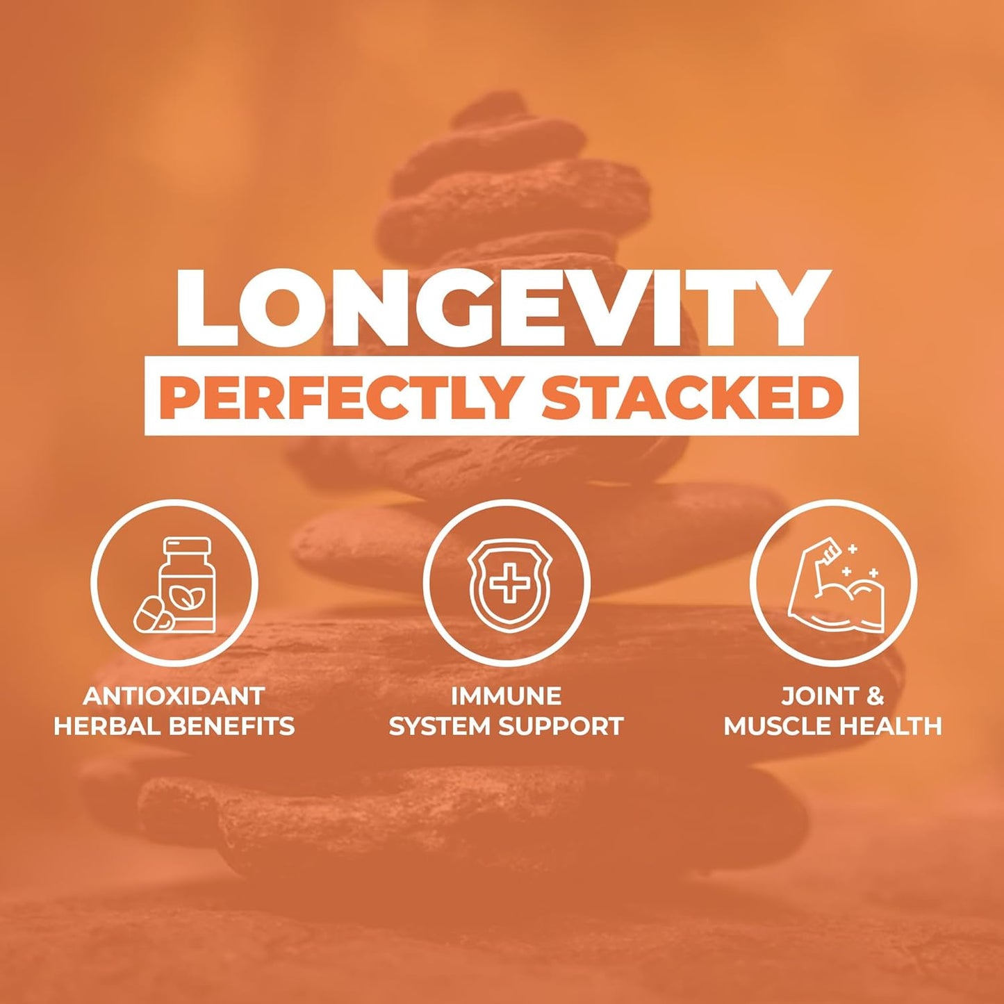 Natural Turmeric 450mg Capsules for Joint Health & Antioxidant Support - Non-GMO & Gluten-Free Formula, 60 Count