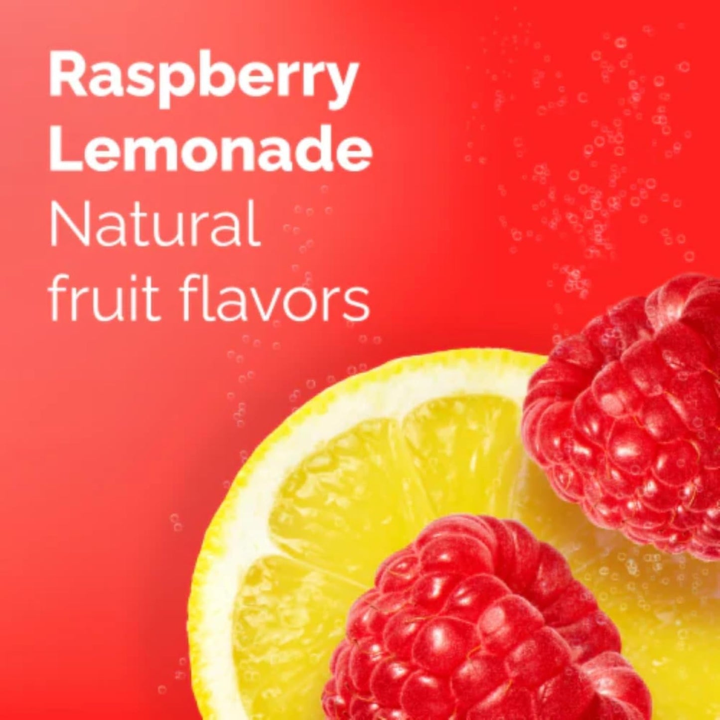 Natural Vitality Calm Magnesium Citrate Powder, 20 oz Raspberry Lemon Flavor + Free Vitamins Guide - Pack of 2 Bottles