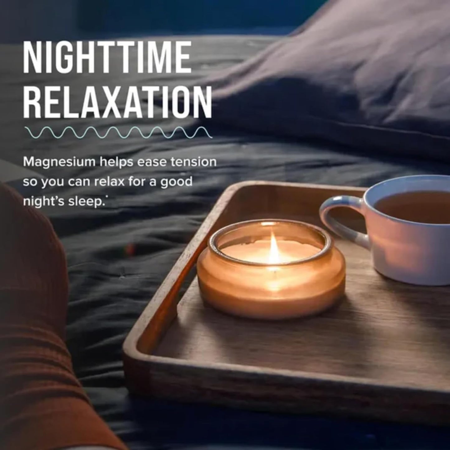 Natural Vitality Calm Magnesium Citrate Powder, 20 oz Raspberry Lemon Flavor + Free Vitamins Guide - Pack of 2 Bottles