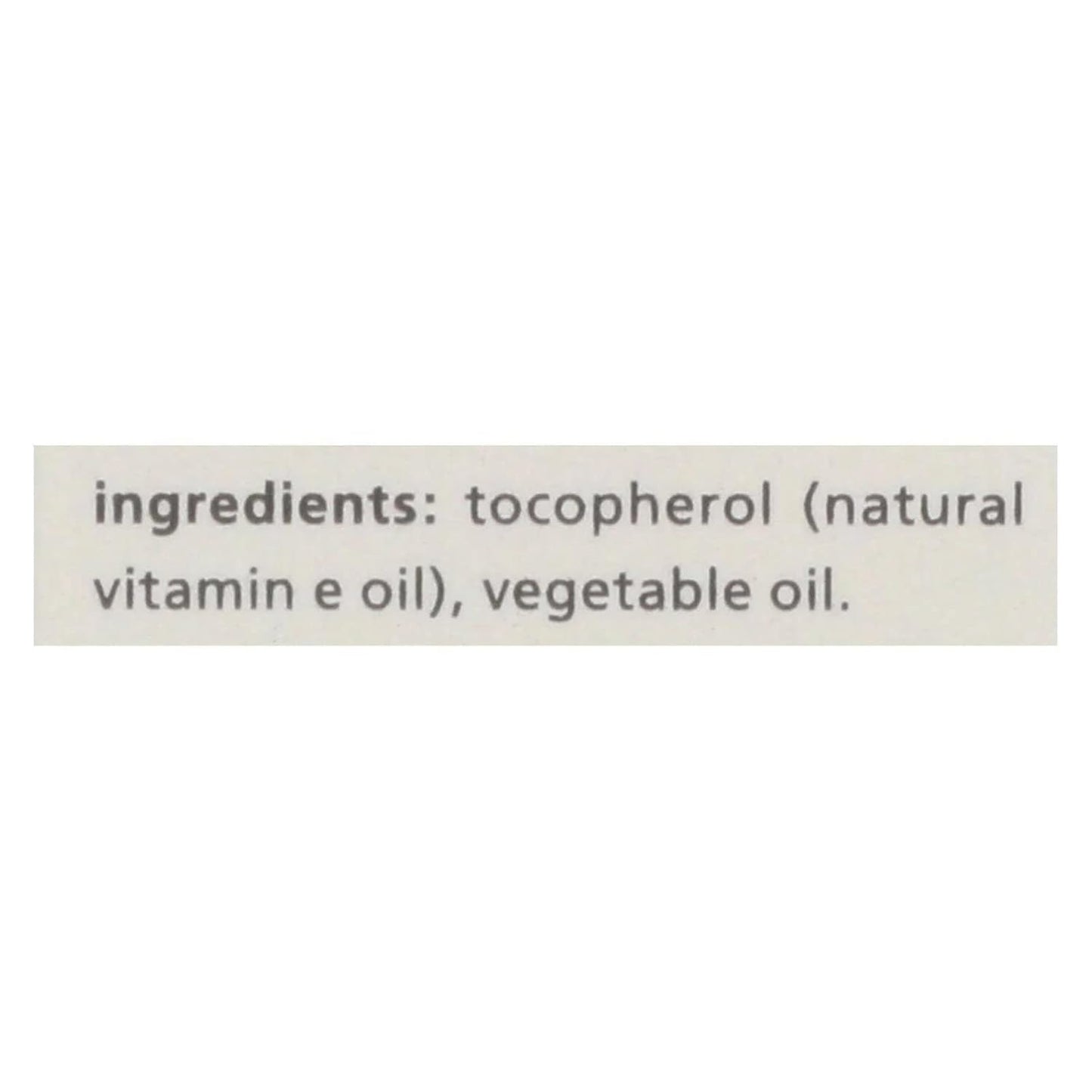 Natural Vitamin E Oil for Skin Beauty - 9000 IU, 0.5 oz - Home Health