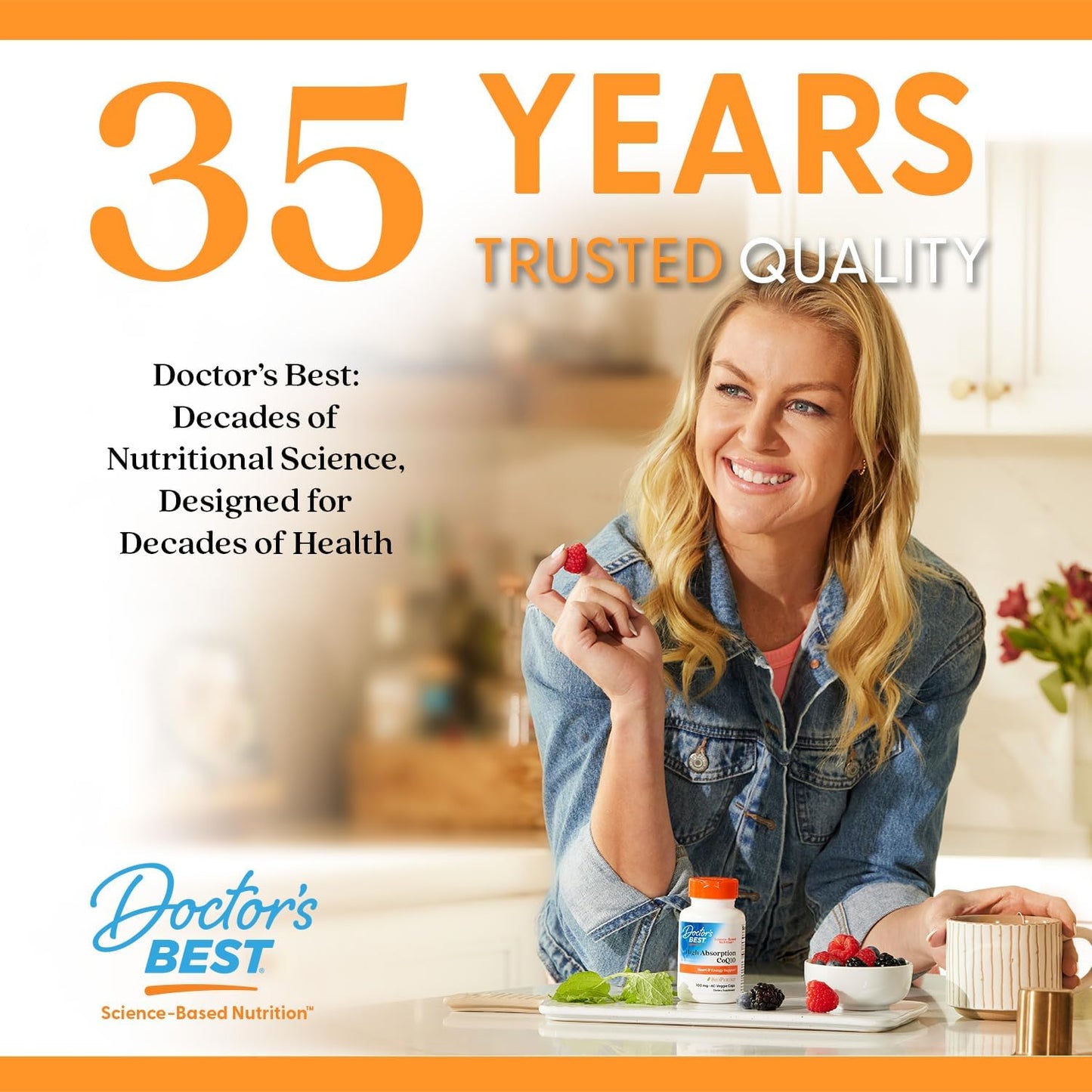 Natural Vitamin K2 MK-7 for Tissue & Bone Health - Non-GMO, Gluten Free, Soy Free, Vegan - 60 Veggie Capsules by Doctor's BEST