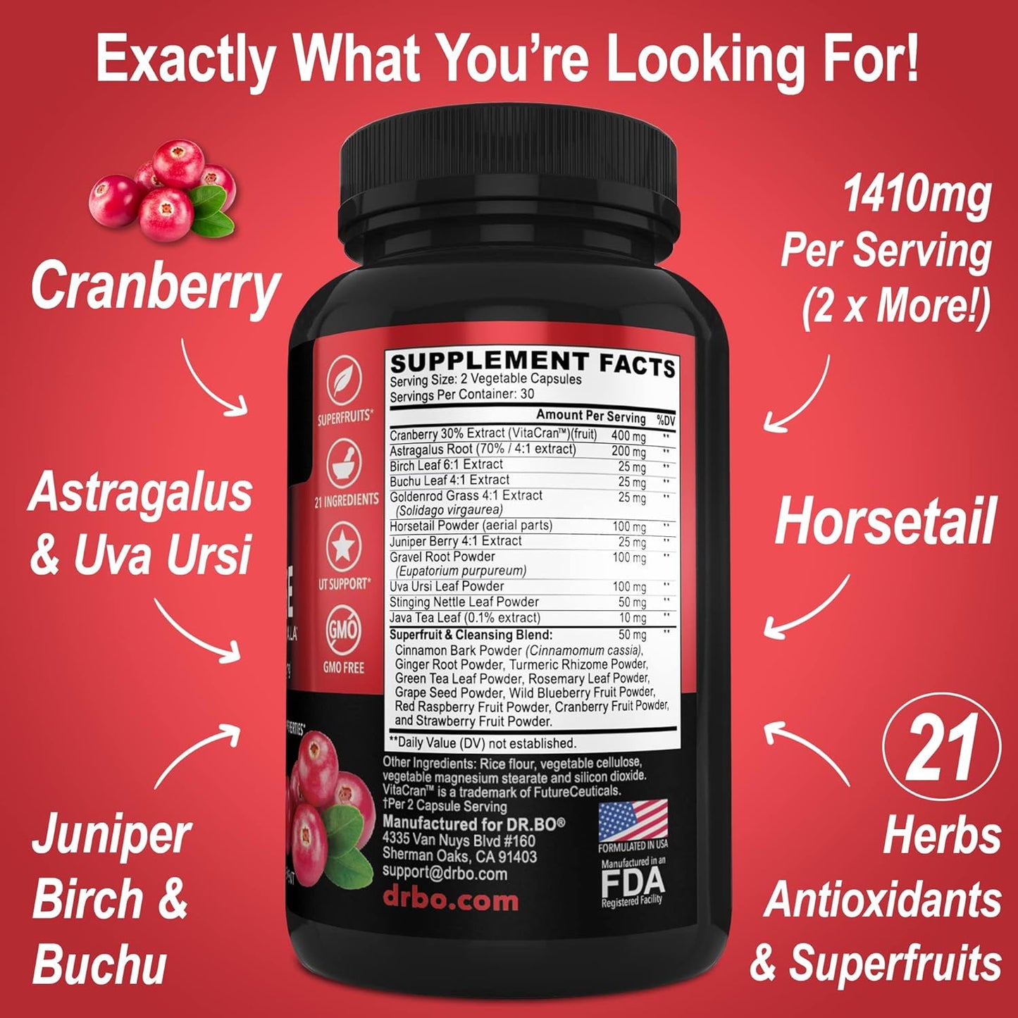 Natural Water Retention Relief - Herbal Diuretic Supplement for Kidney Cleanse - Supports Bladder Control and Urinary Tract Health - Renal Formula to Repair Kidneys