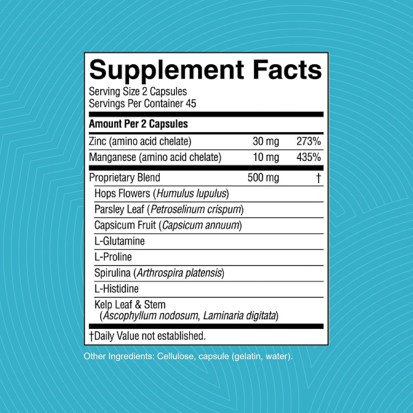 Natural Weight Management Support with Nature's Sunshine Target TS II - 90 Capsules