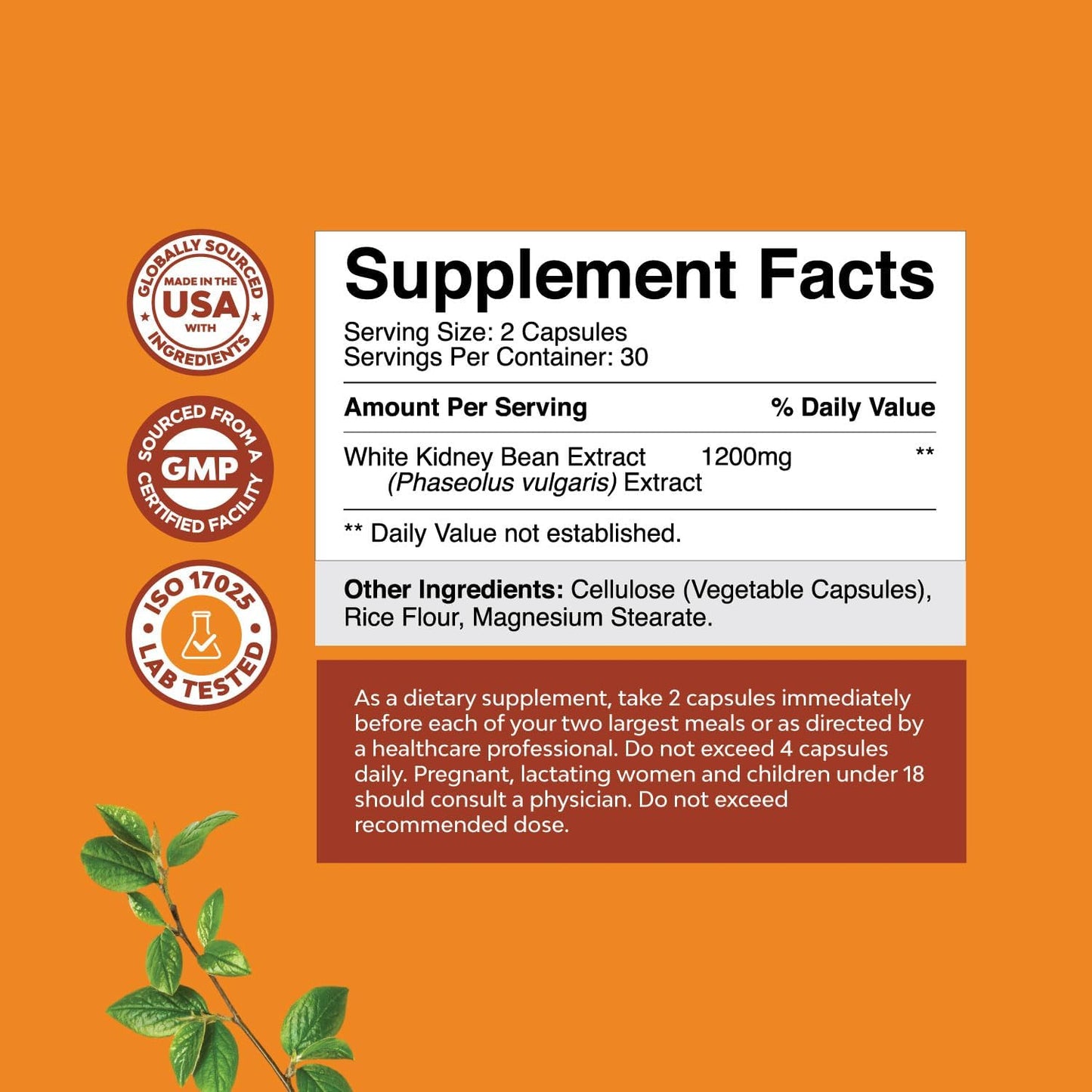 Natural White Kidney Bean Extract Bundle - Digestive Health, Dietary Fiber, Workout Supplement, Liver Cleanse & Detox - Herbal Liver Support with Milk Thistle