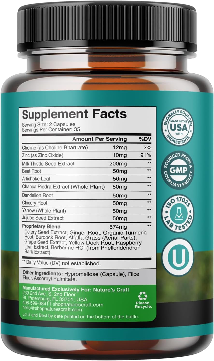 Natural White Kidney Bean Extract Bundle - Digestive Health, Dietary Fiber, Workout Supplement, Liver Cleanse & Detox - Herbal Liver Support with Milk Thistle