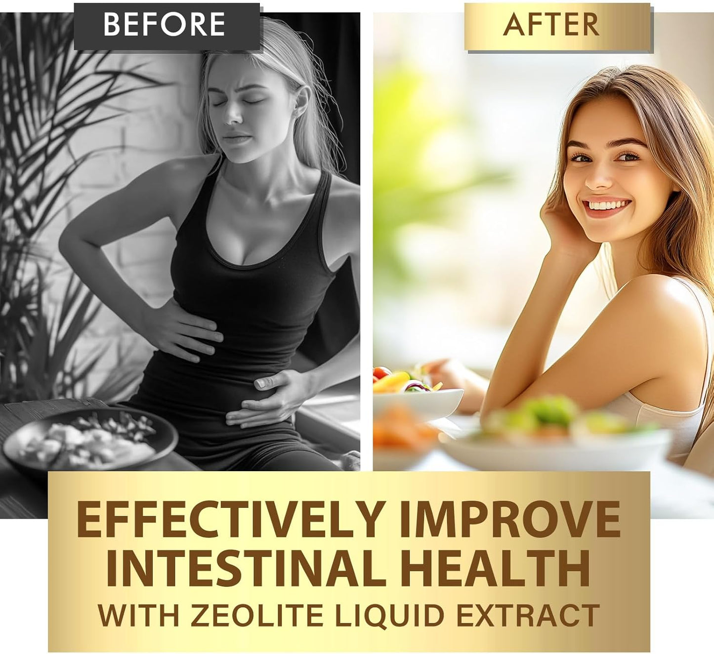 Natural Zeolite Liquid Drops for Kids & Adults - 2 oz (60 Servings) - Promotes Digestive Health, Immune Support & Body Cleanse
