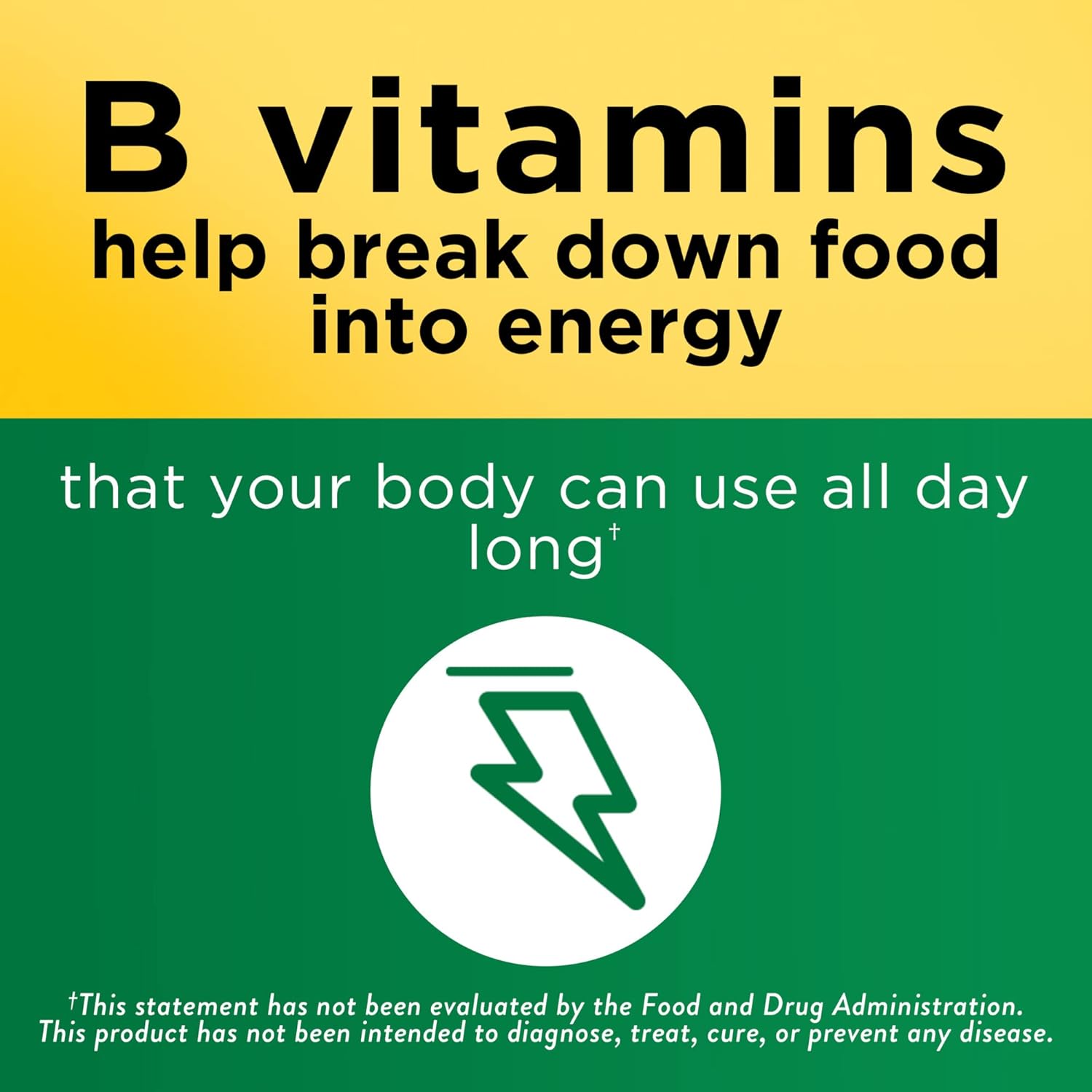 Nature Made Vitamin B12 1000 mcg Time Release Tablets, 320 Day Supply for Cellular Energy Support (2 Pack)