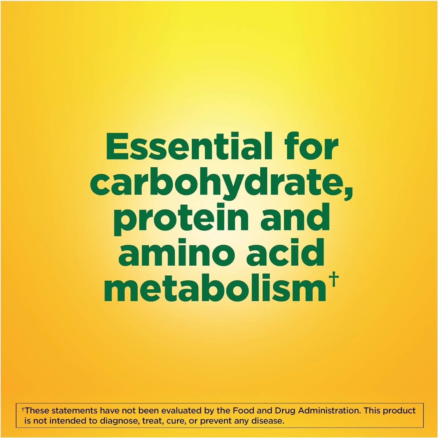 Nature Made Vitamin B6 100mg Tablets - 100 Count