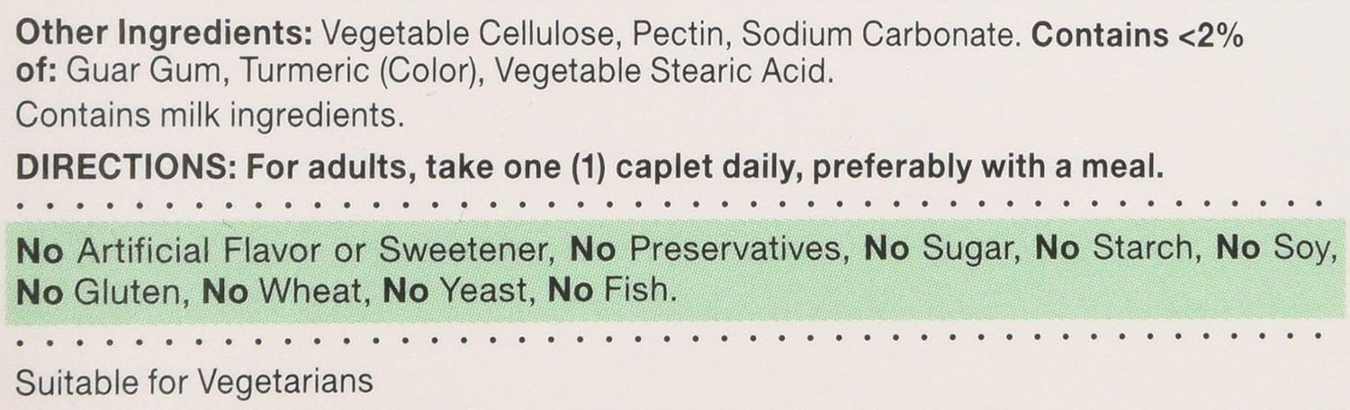 Nature's Bounty Controlled Delivery Probiotic CD Caplets - 30 Caplets per Bottle, Pack of 2