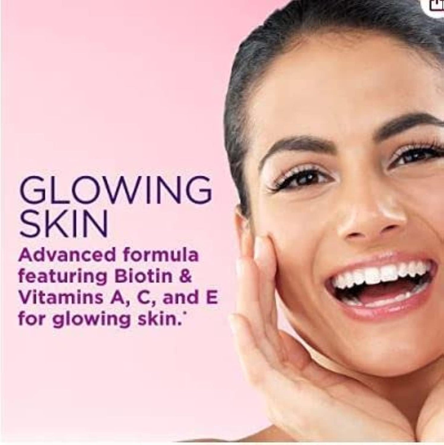 Nature's Bounty Hair, Skin, and Nails Gummy Vitamins 80ct, 1 ea