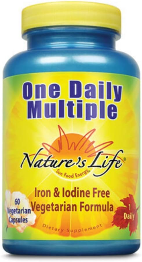 Nature's Life One Daily Multiple Supplement - 60 Tablets