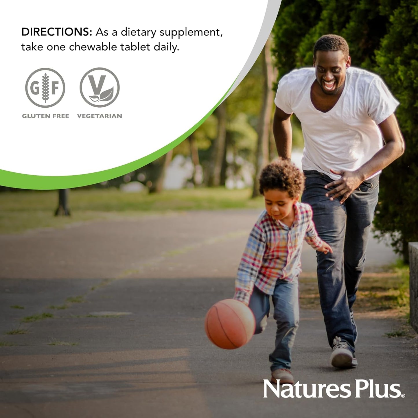 Natures Plus Adult's Chewable Vitamin D3 1000 IU - Maui Berry Burst Flavor 90 Count - Natural Supplement for Adults