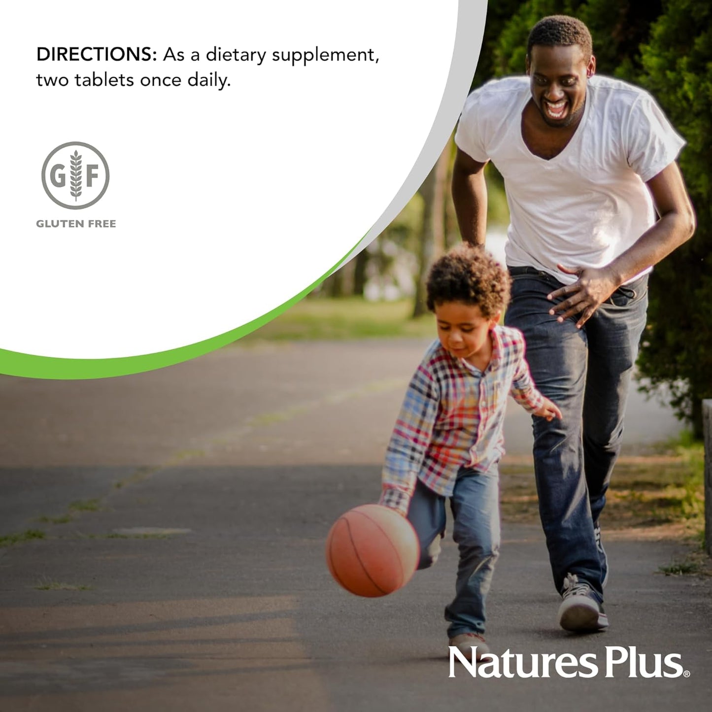 Natures Plus Advanced Therapeutics Glucosamine/Chondroitin Rx Joint Tablets - 1000 mg Glucosamine - Gluten-Free - Supports Healthy Joints