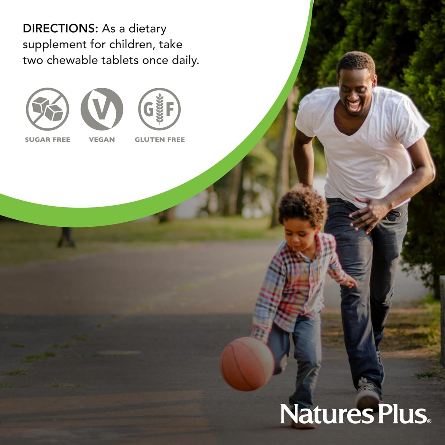 Natures Plus Animal Parade Sugar-Free Calcium Tablets - Vanilla Sundae Flavor - 90 Chewables - Magnesium for Bone Health - Gluten Free - 45 Servings