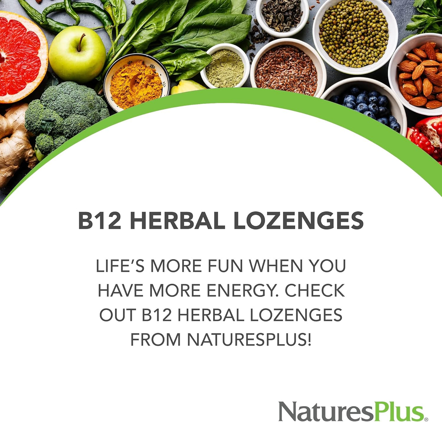 Natures Plus B12 Methylcobalamin Lozenges - 1000 mcg, 30 Raspberry Sublingual - Maximum Absorption for Red Blood Cell Support & Energy - Vegetarian & Gluten-Free - 30 Servings