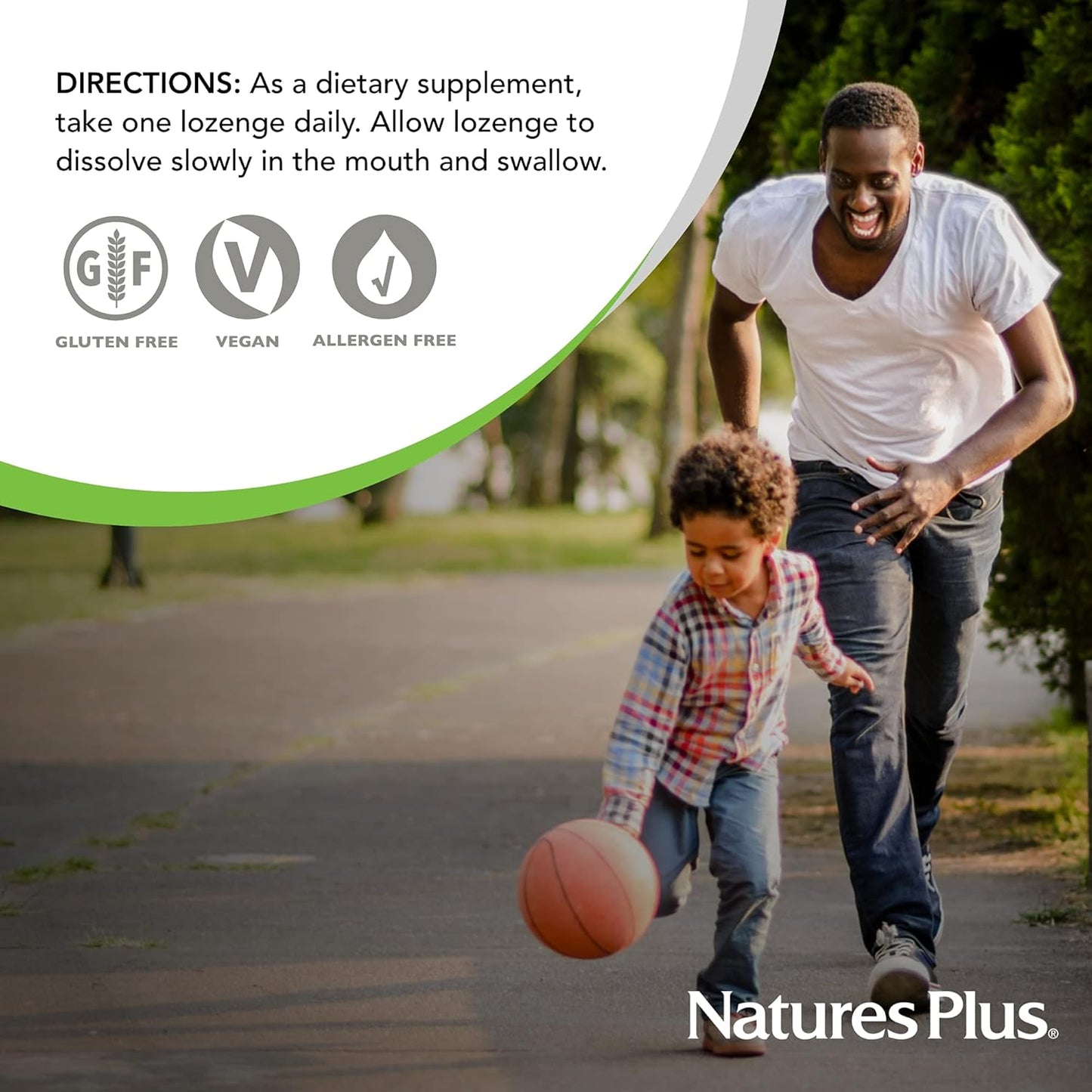 Natures Plus B12 Methylcobalamin Lozenges - 1000 mcg, 30 Raspberry Sublingual - Maximum Absorption for Red Blood Cell Support & Energy - Vegetarian & Gluten-Free - 30 Servings