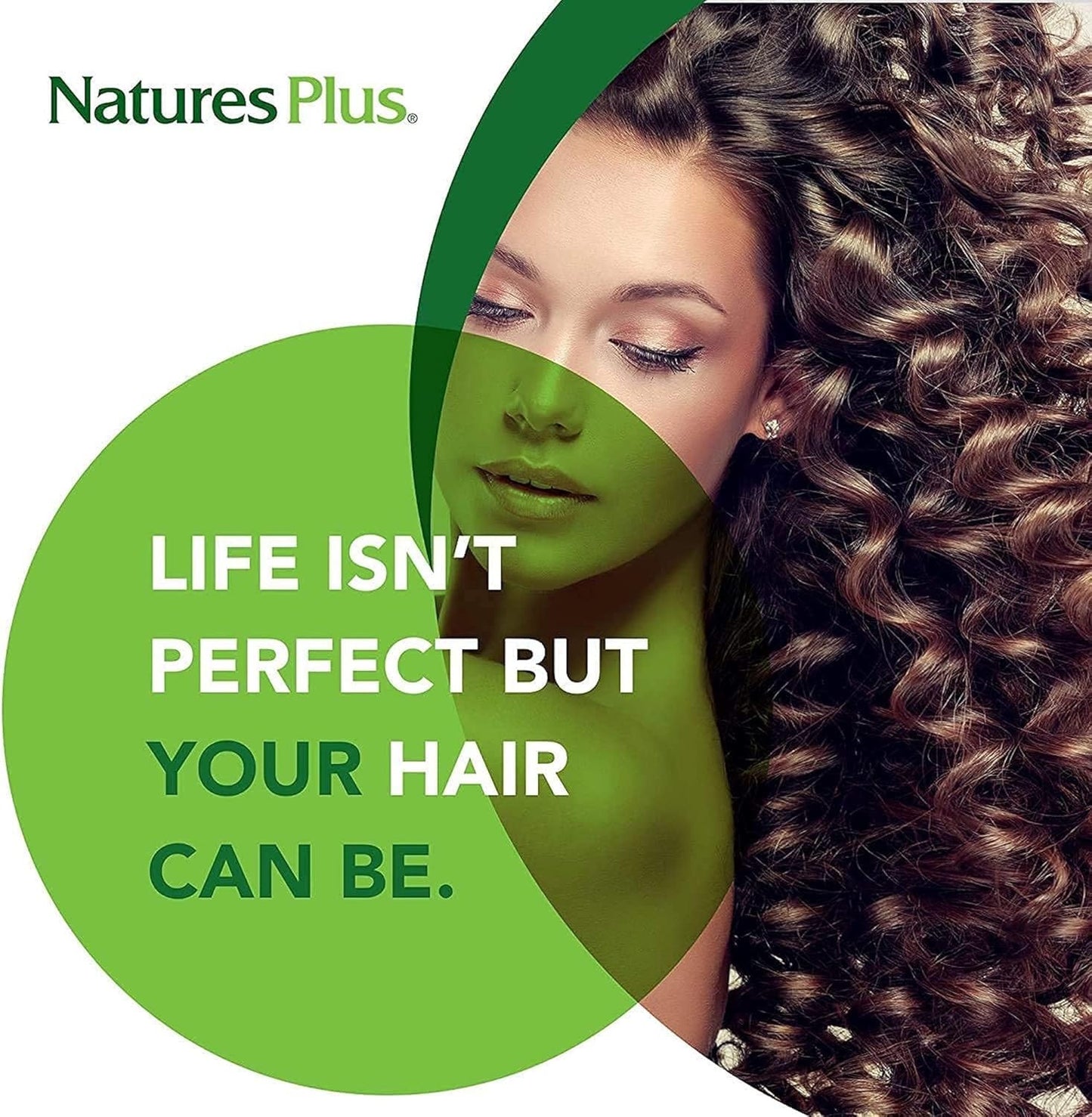 Natures Plus Biotin 10mg Tablets - 90 Count Bottle