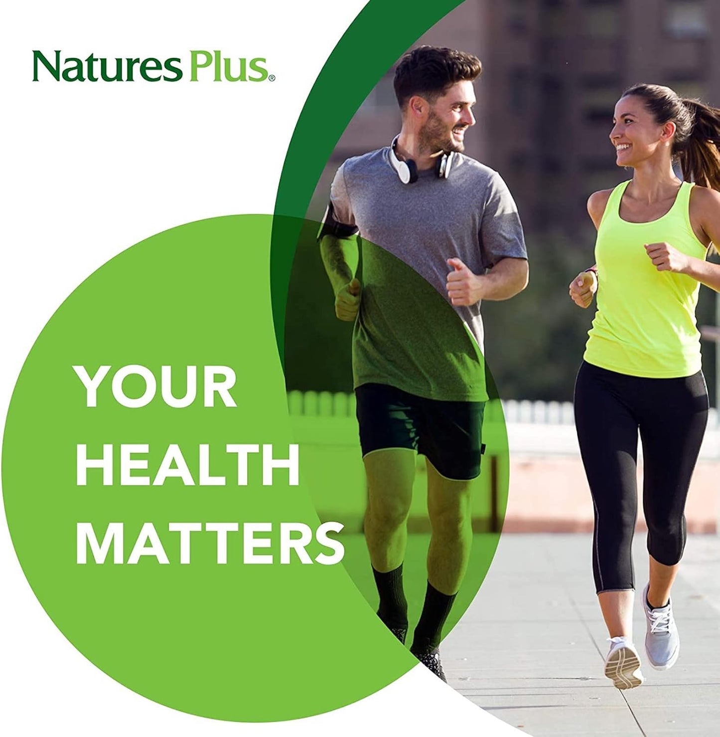 Natures Plus Biotin 10mg Tablets - 90 Count Bottle