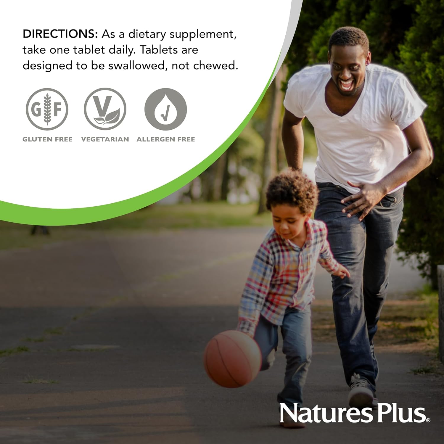 Natures Plus Bromelain 500mg Vegetarian Tablets - Natural Proteolytic Supplement - 60 Servings