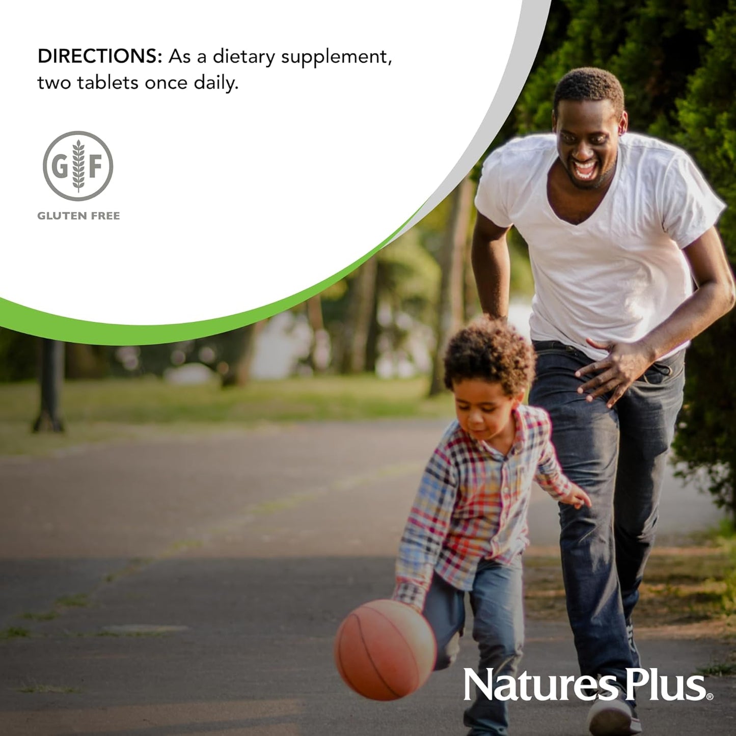 Natures Plus Connect-All Glucosamine Sulfate Tablets - 300mg, 90 Count - Gluten-Free & 45 Servings