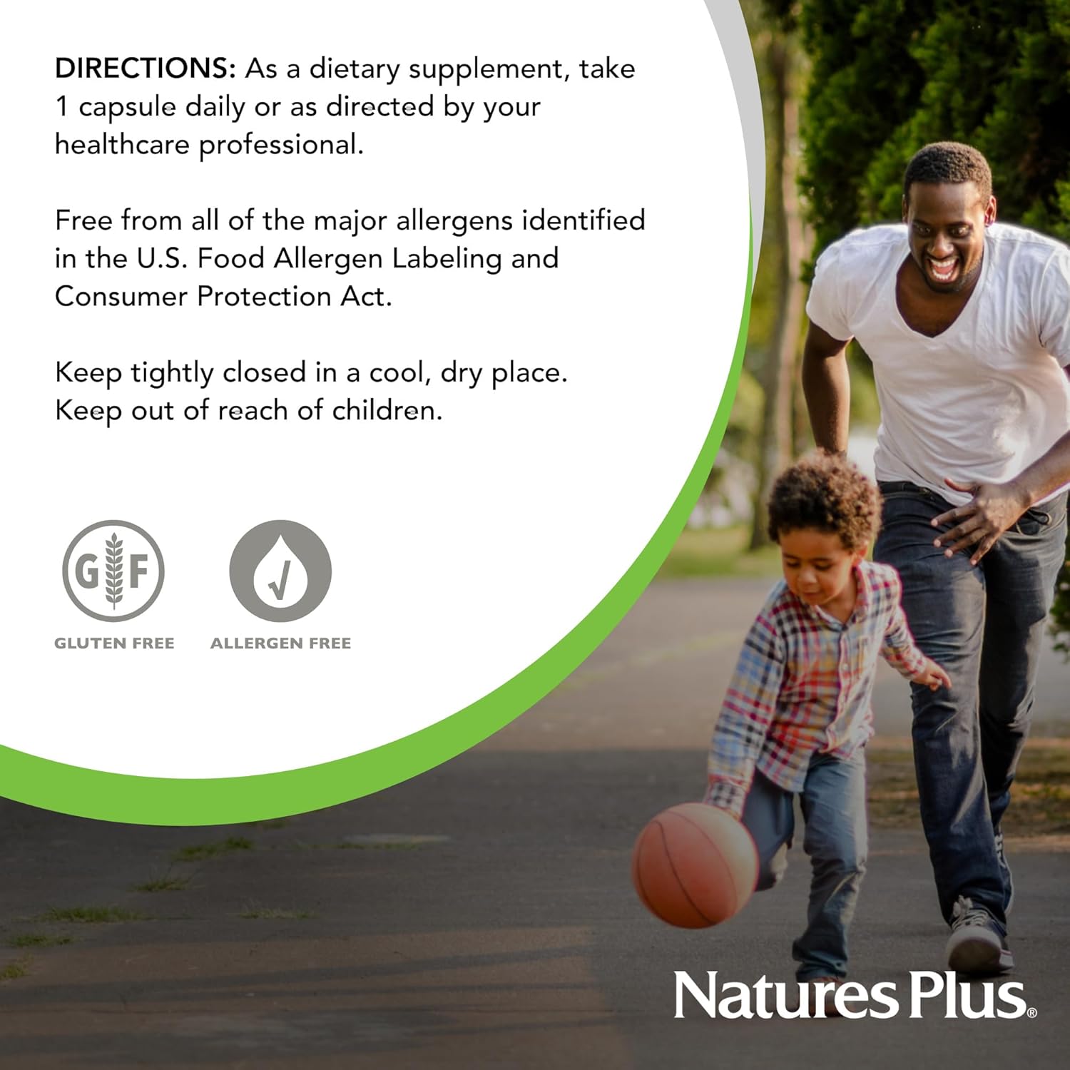 Natures Plus GI Natural Probiotic Mega - 30 Capsules - Supports Digestive & Immune Health - Gluten Free - 30 Servings