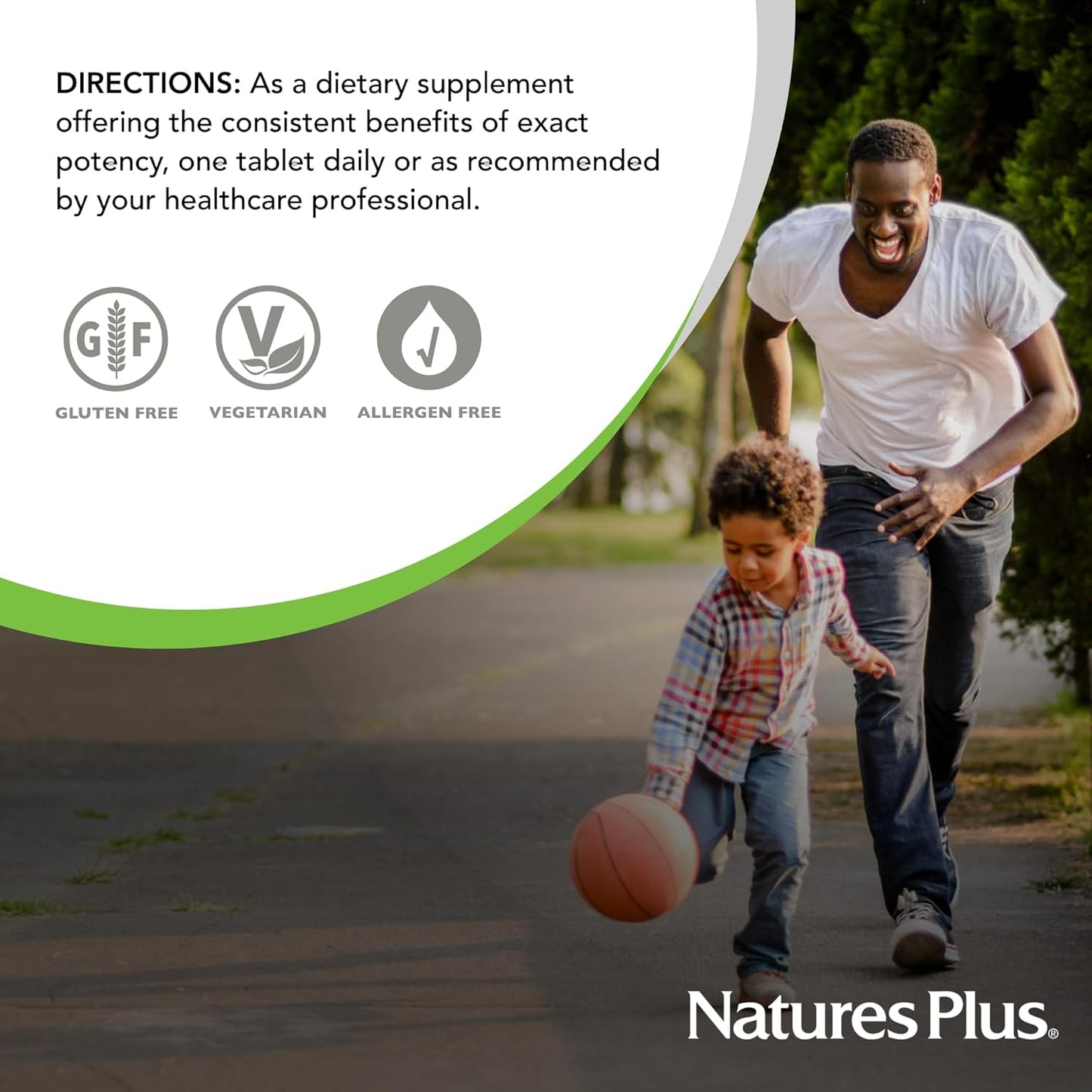 Natures Plus Herbal Actives Milk Thistle 500mg Extended Release - 80% Silymarin - 30 Vegetarian Tablets - Gluten-Free