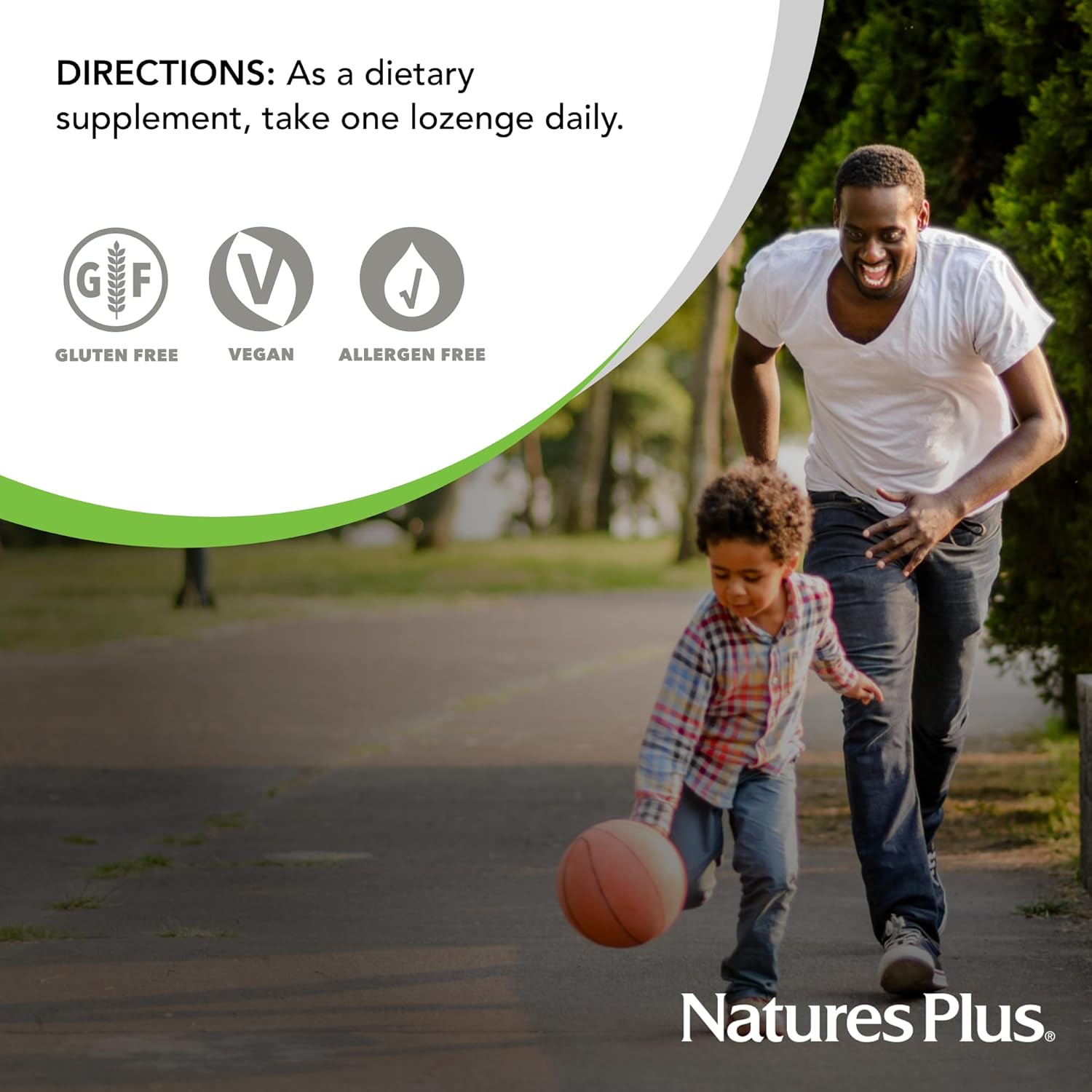 Natures Plus Immune Zinc Lozenges, Berry Flavor - 60 Count - Dual-Action Formula for Immune Support - Vegan & Gluten-Free - 60 Servings