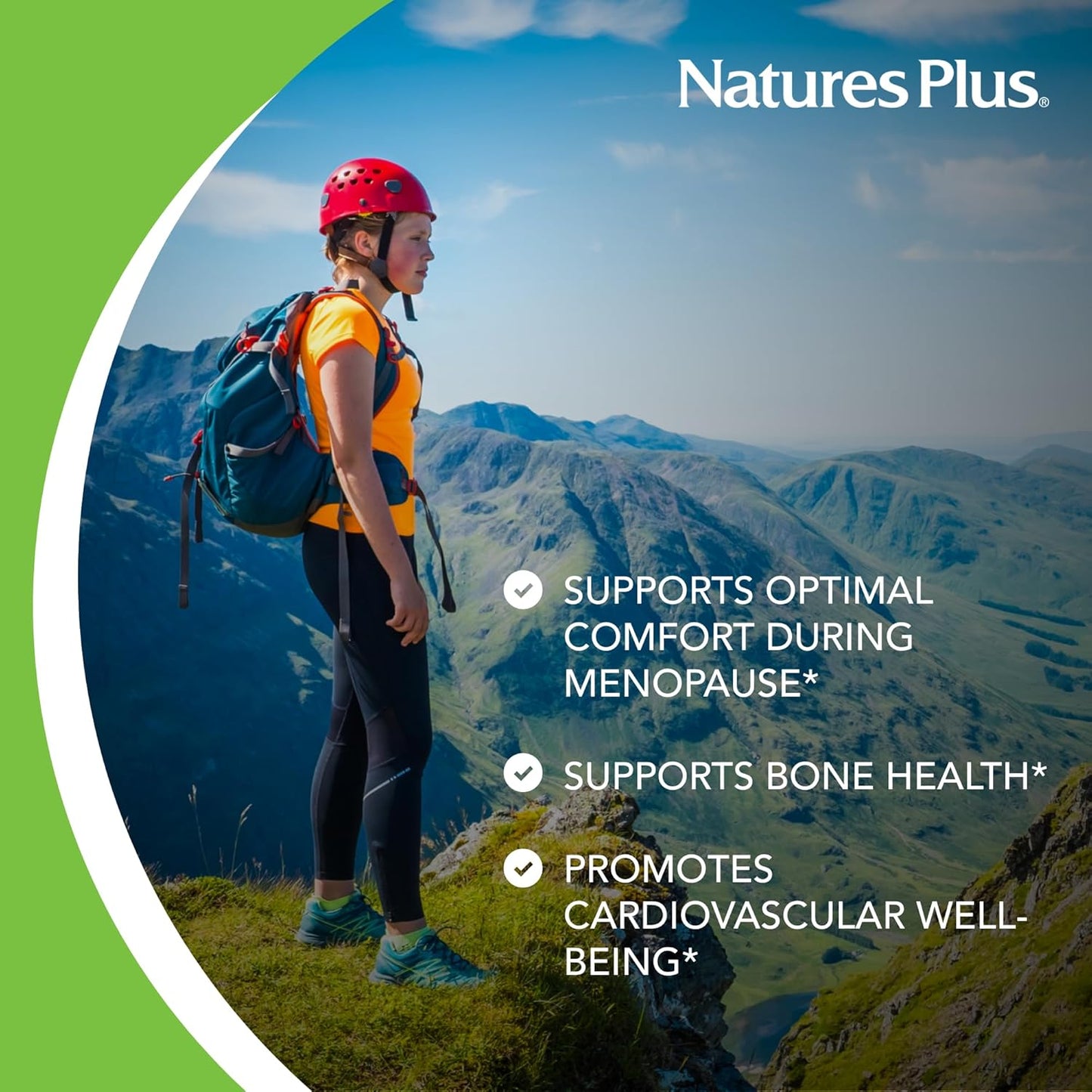 Natures Plus Isoflavone Rx Phytoestrogen Soy Supplement - 125mg, 30 Tablets - Non-GMO, Gluten-Free - Promotes Wellbeing